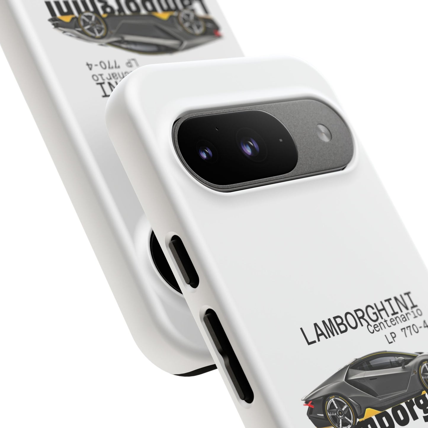 Black Lamborghini Centenario LP 770-4 PHONE CASE
