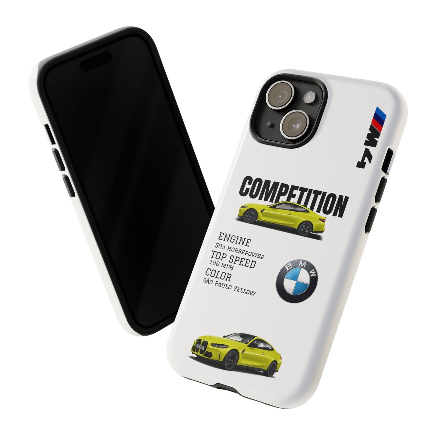 BMW Competition Phone Case,