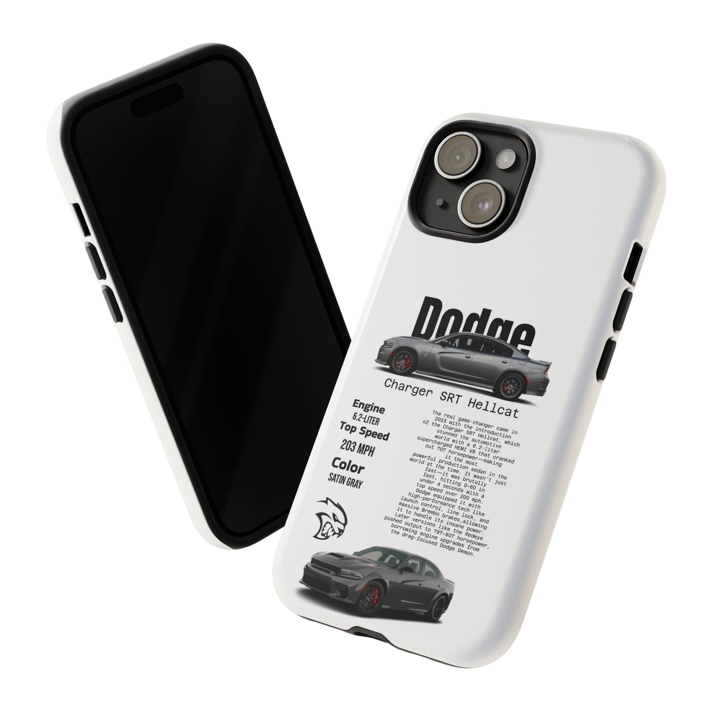 Dodge Charger SRT Hellcat Phone Case