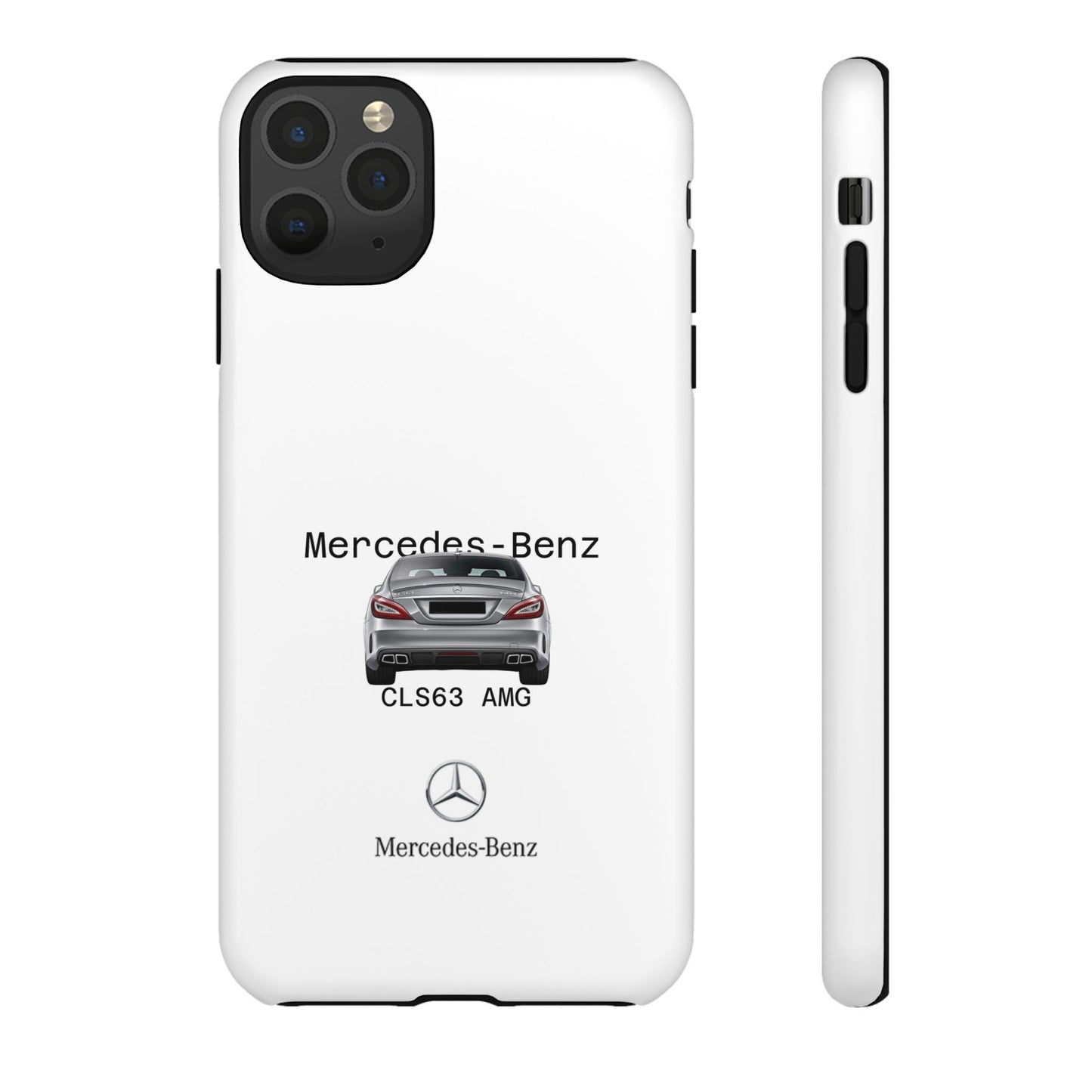Mercedes-Benz Tough Case - CLS63 AMG Phone Cover, Luxury Car Gift, Automotive Accessory, Driver's Dream, Car Enthusiast Merchandise