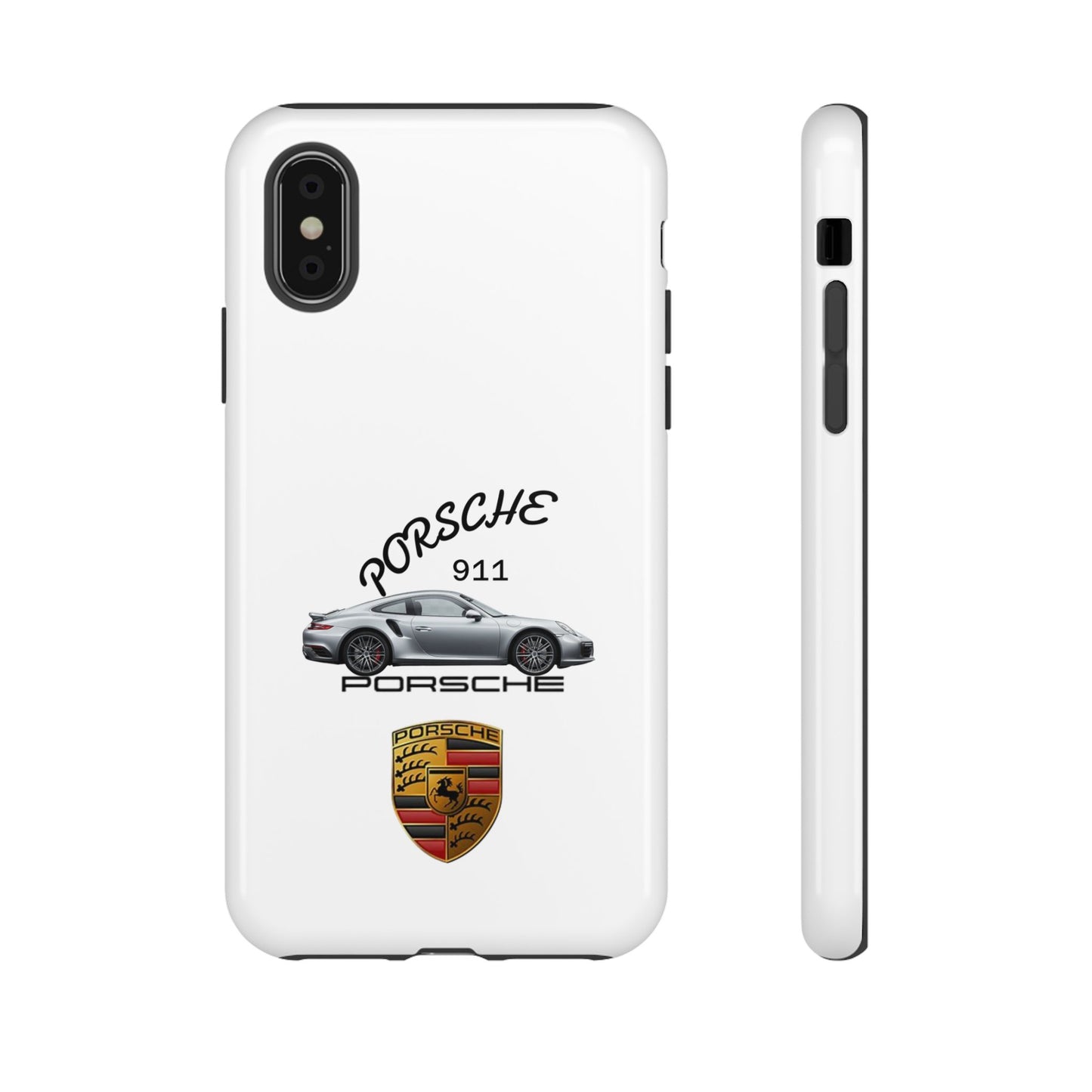 Porsche 911 Phone Case | Tough Cases for Car Enthusiasts, Gifts for Birthdays, Adjustable-Fit, Trendy Accessory, Unique Design