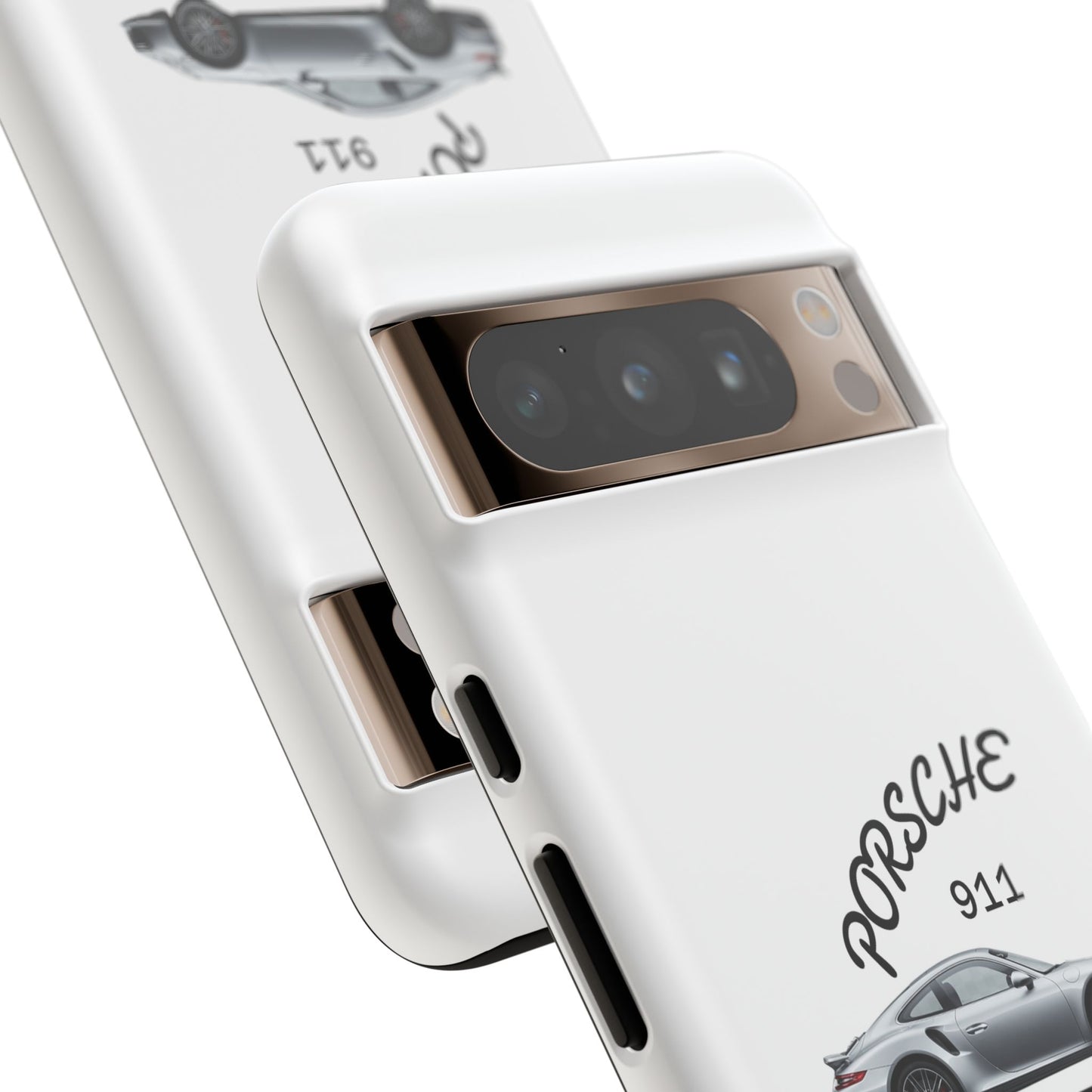 Porsche 911 Phone Case | Tough Cases for Car Enthusiasts, Gifts for Birthdays, Adjustable-Fit, Trendy Accessory, Unique Design