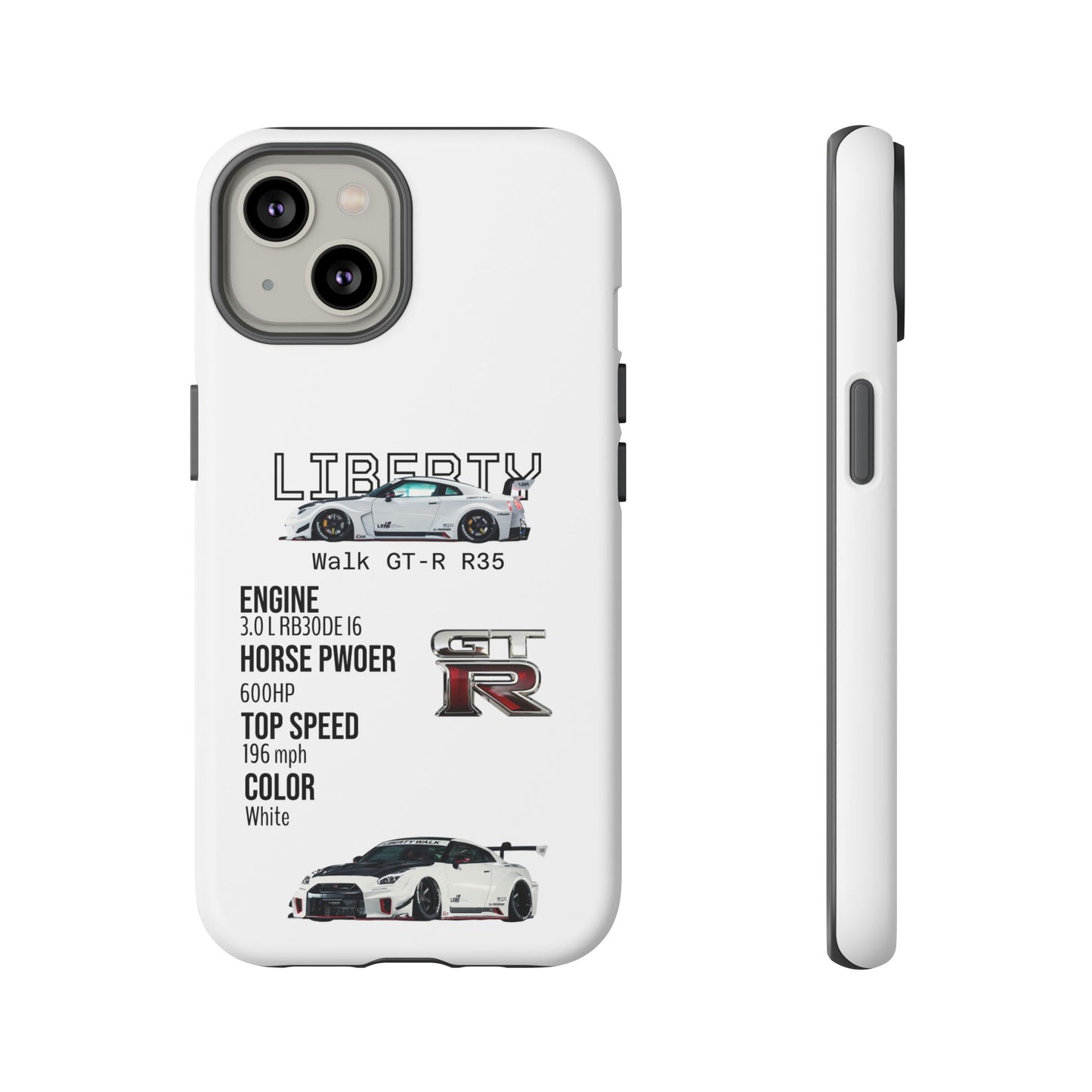 Liberty Walk GT-R R35 Phone Case