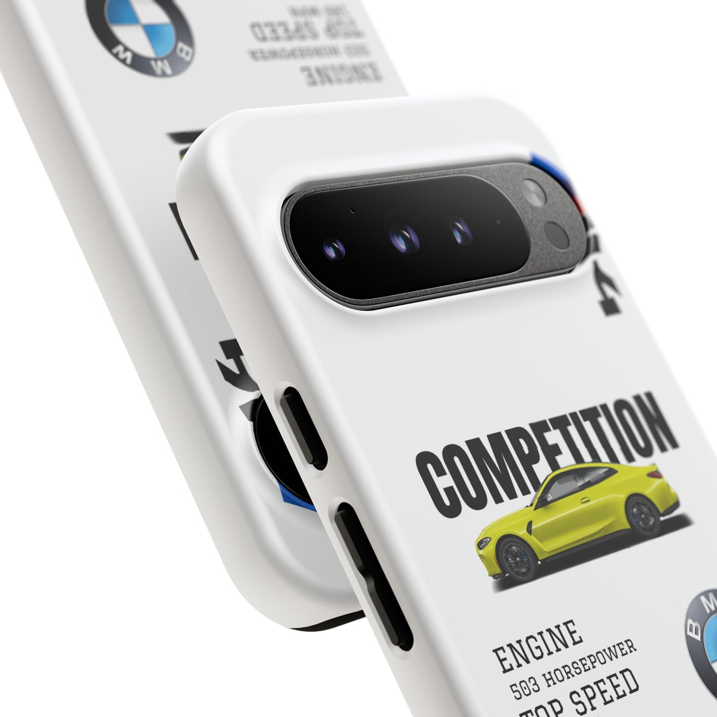 BMW Competition Phone Case,