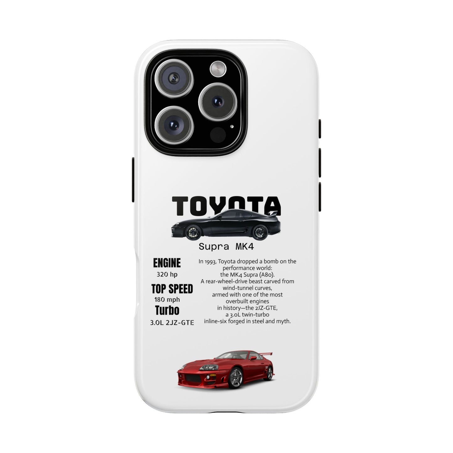 Toyota Supra MK4 Phone Case