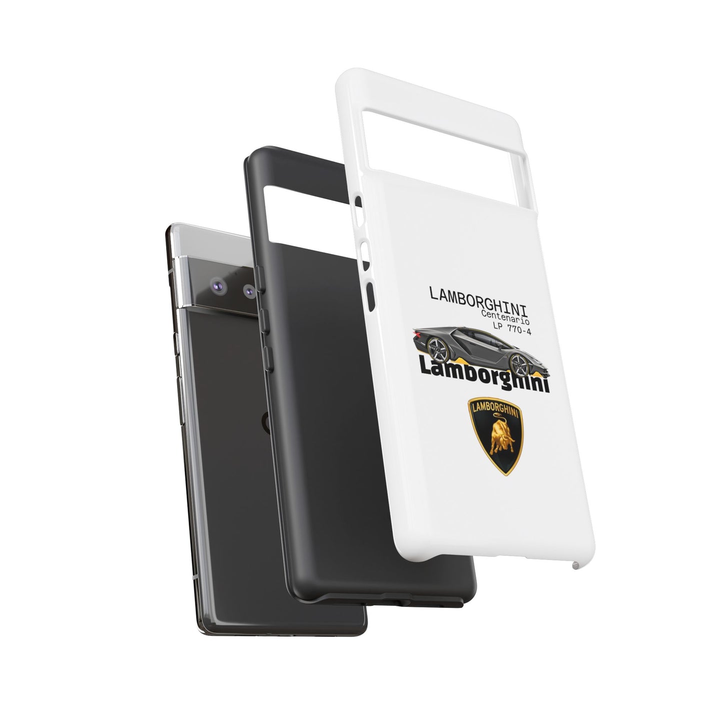 Black Lamborghini Centenario LP 770-4 PHONE CASE