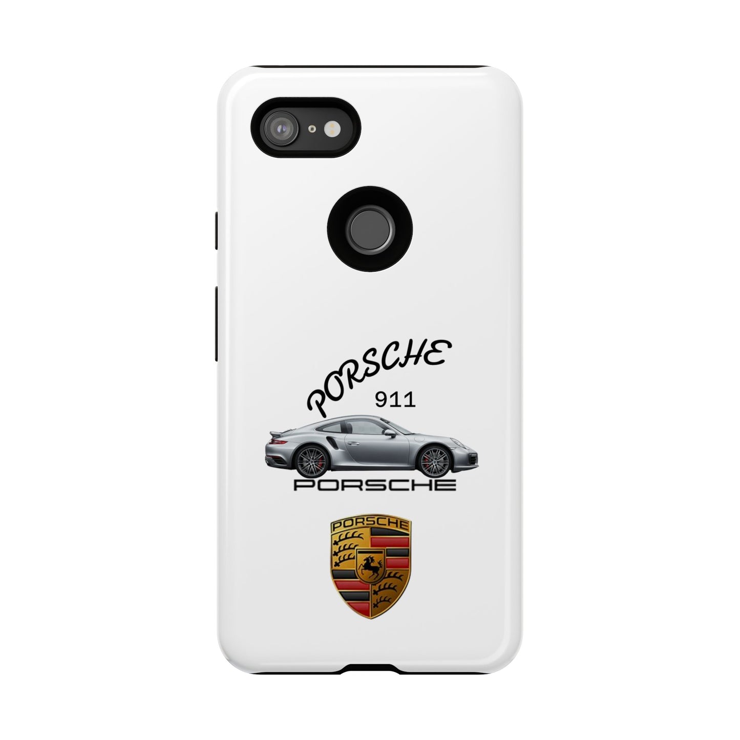 Porsche 911 Phone Case | Tough Cases for Car Enthusiasts, Gifts for Birthdays, Adjustable-Fit, Trendy Accessory, Unique Design
