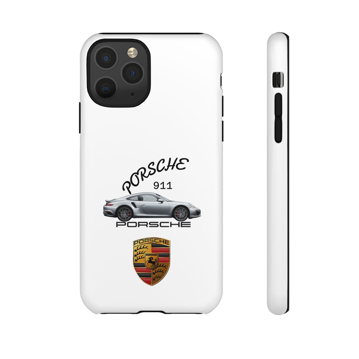 Porsche 911 Phone Case | Tough Cases for Car Enthusiasts, Gifts for Birthdays, Adjustable-Fit, Trendy Accessory, Unique Design