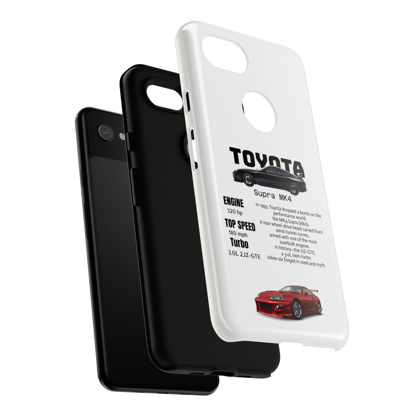 Toyota Supra MK4 Phone Case