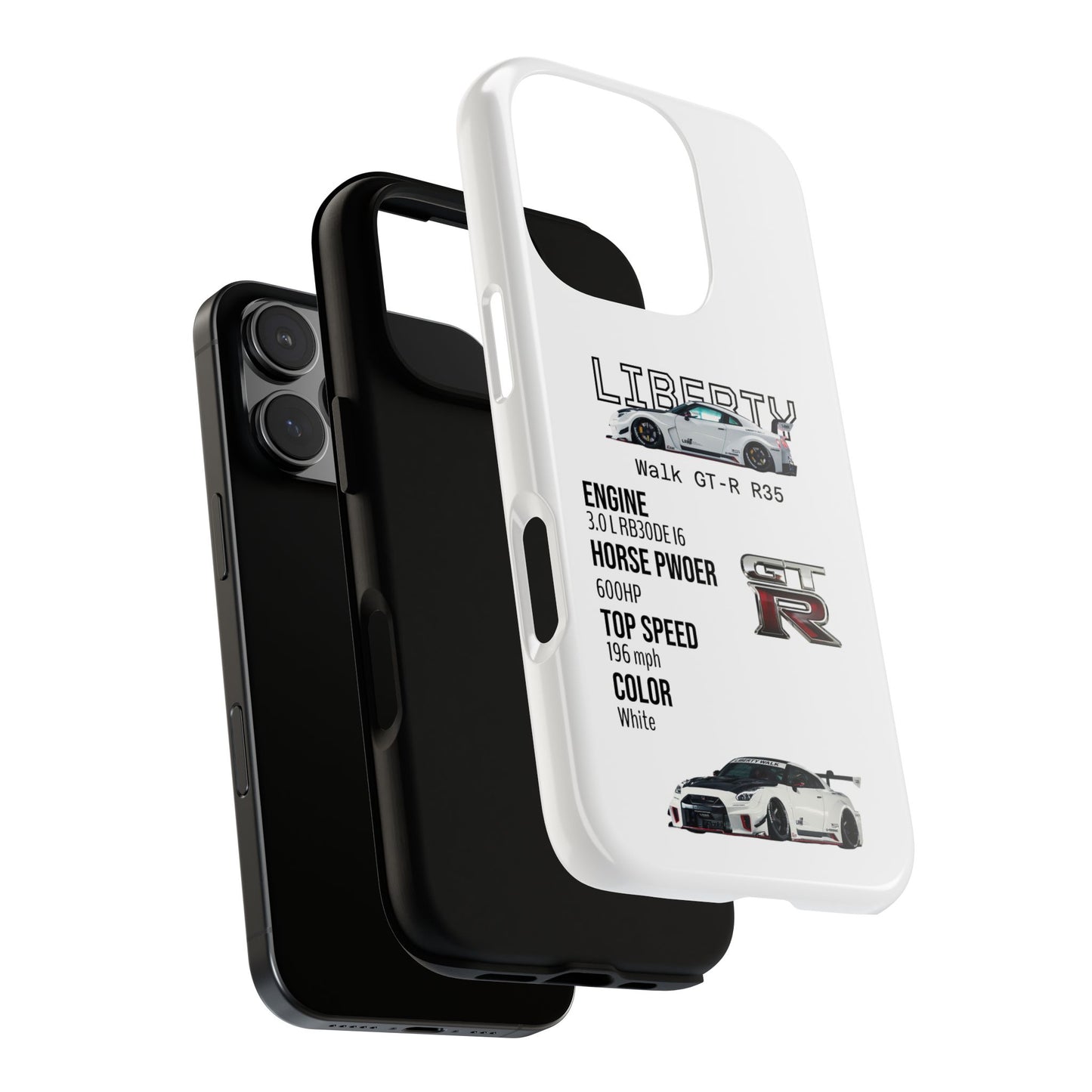 Liberty Walk GT-R R35 Phone Case