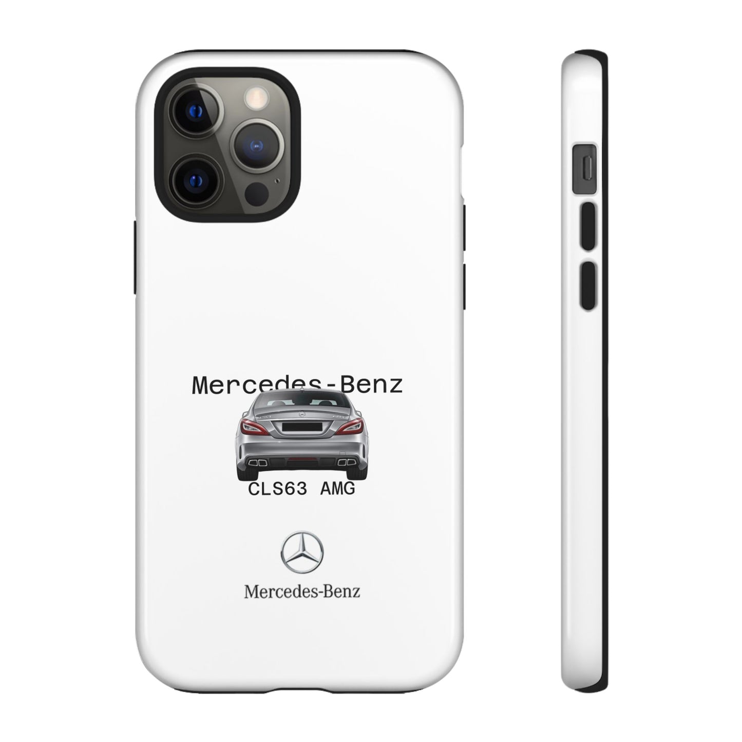Mercedes-Benz Tough Case - CLS63 AMG Phone Cover, Luxury Car Gift, Automotive Accessory, Driver's Dream, Car Enthusiast Merchandise
