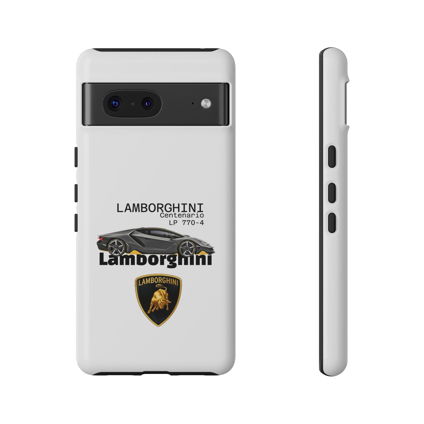 Black Lamborghini Centenario LP 770-4 PHONE CASE