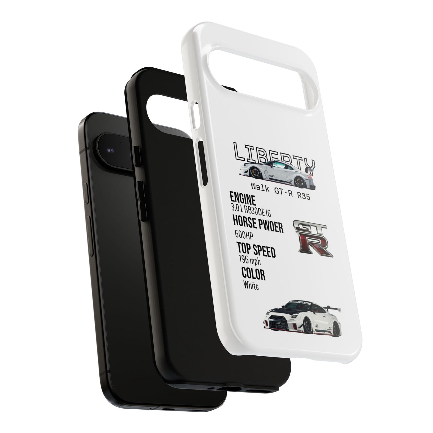 Liberty Walk GT-R R35 Phone Case