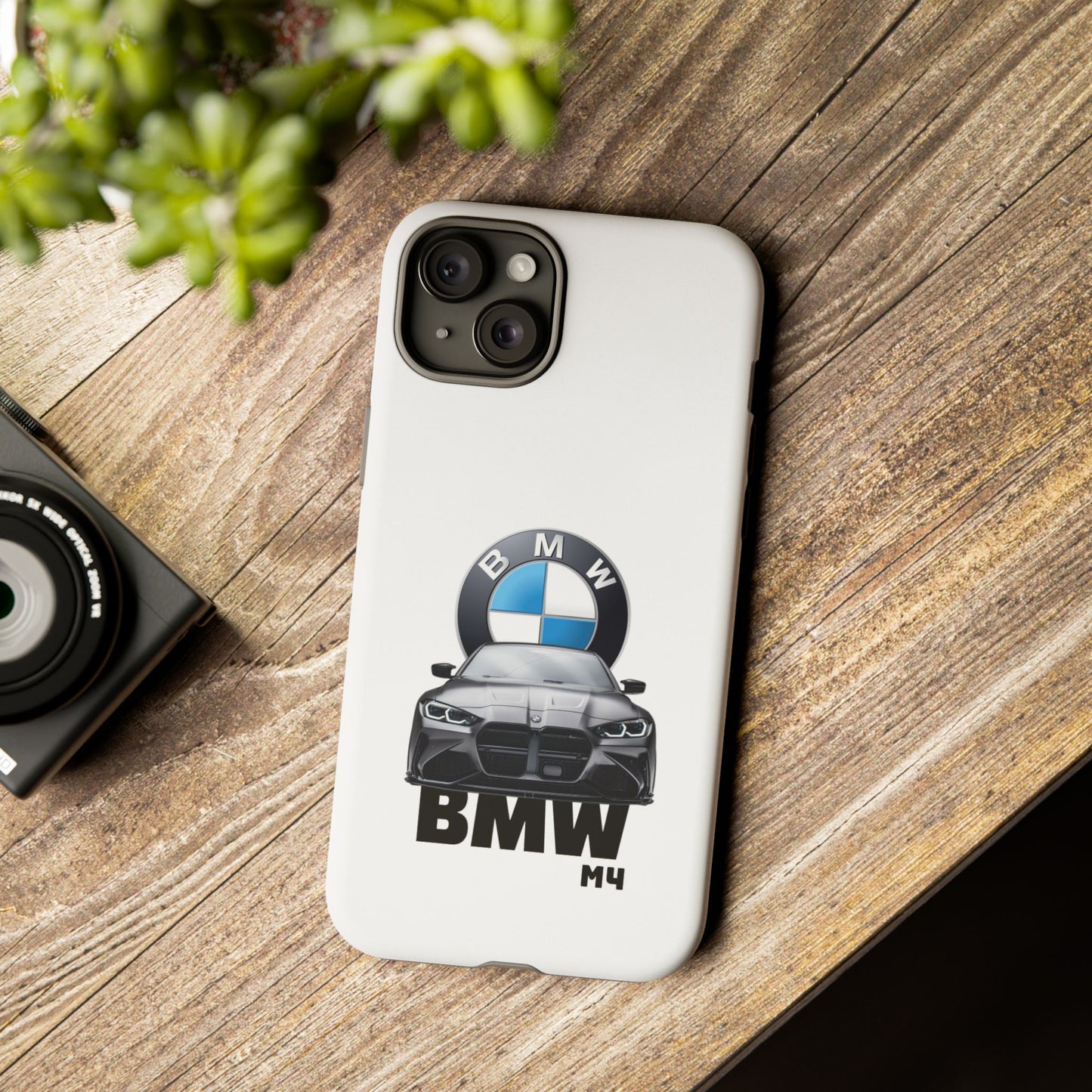 BMW M4 Tough Phone Case, Car Lover Gift, Durable and Stylish Protective Case, Automotive Accessories, Luxury Car Phone Cover