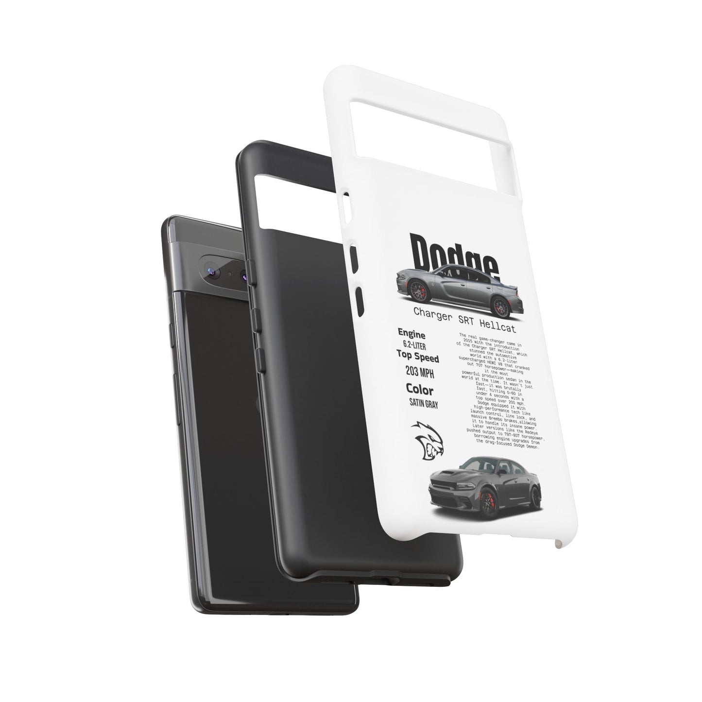 Dodge Charger SRT Hellcat Phone Case