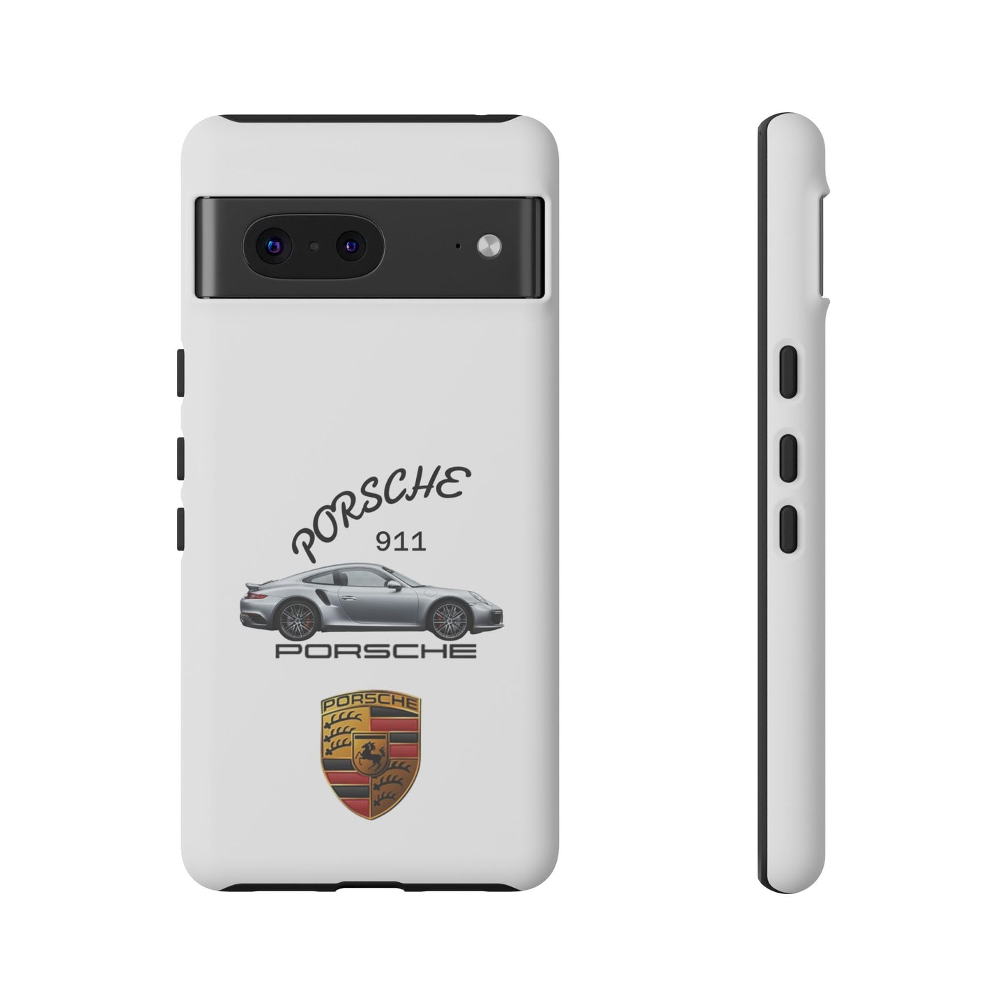 Porsche 911 Phone Case | Tough Cases for Car Enthusiasts, Gifts for Birthdays, Adjustable-Fit, Trendy Accessory, Unique Design