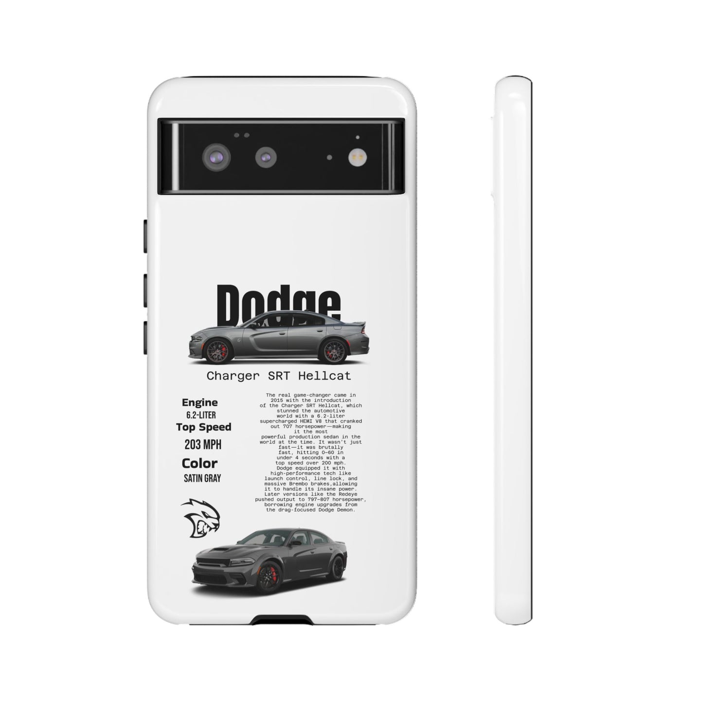 Dodge Charger SRT Hellcat Phone Case