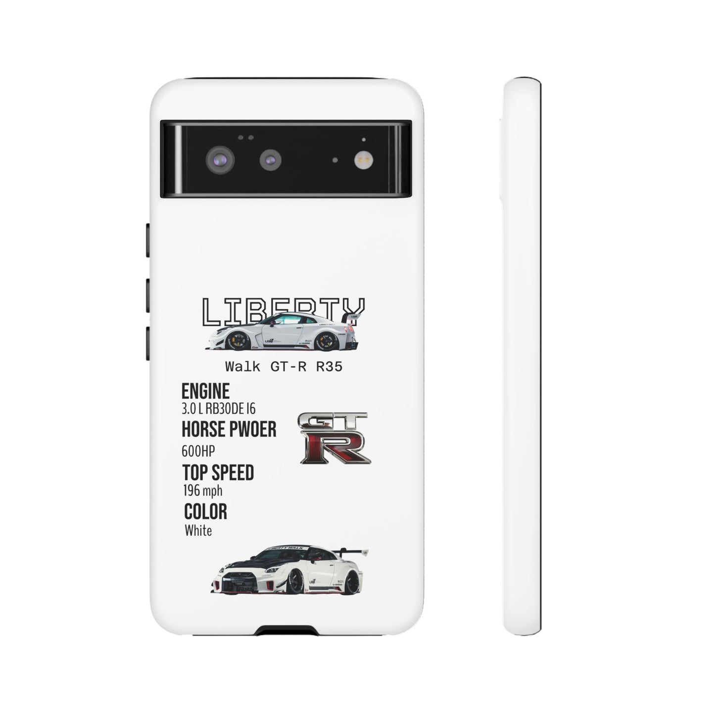 Liberty Walk GT-R R35 Phone Case