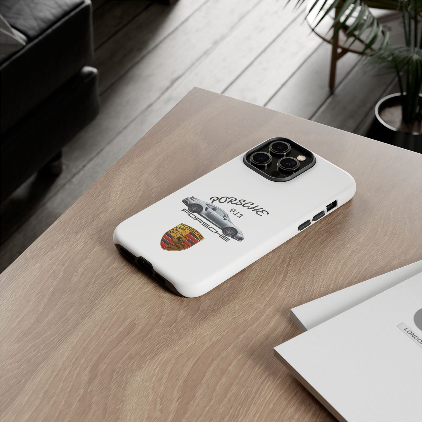 Porsche 911 Phone Case | Tough Cases for Car Enthusiasts, Gifts for Birthdays, Adjustable-Fit, Trendy Accessory, Unique Design