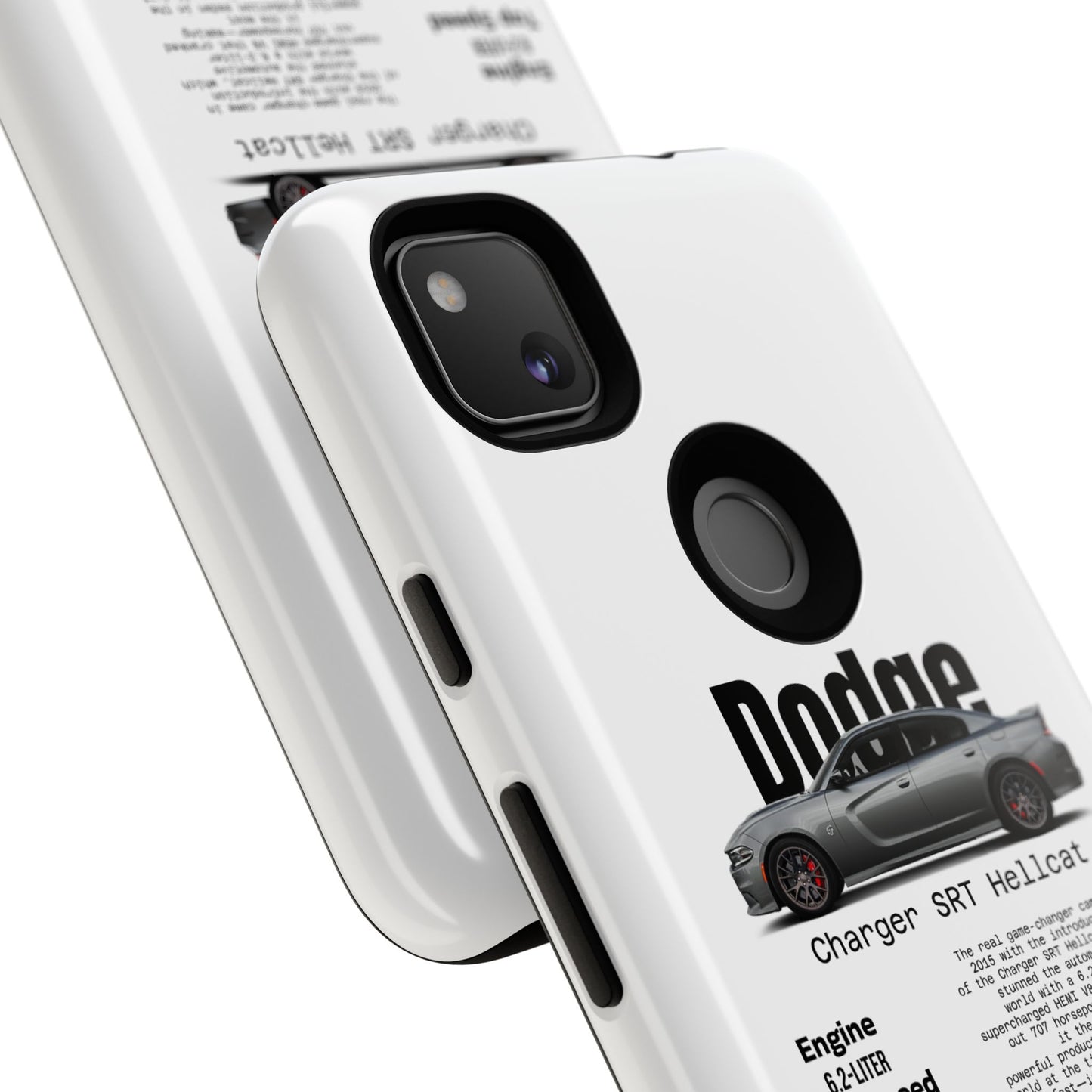 Dodge Charger SRT Hellcat Phone Case