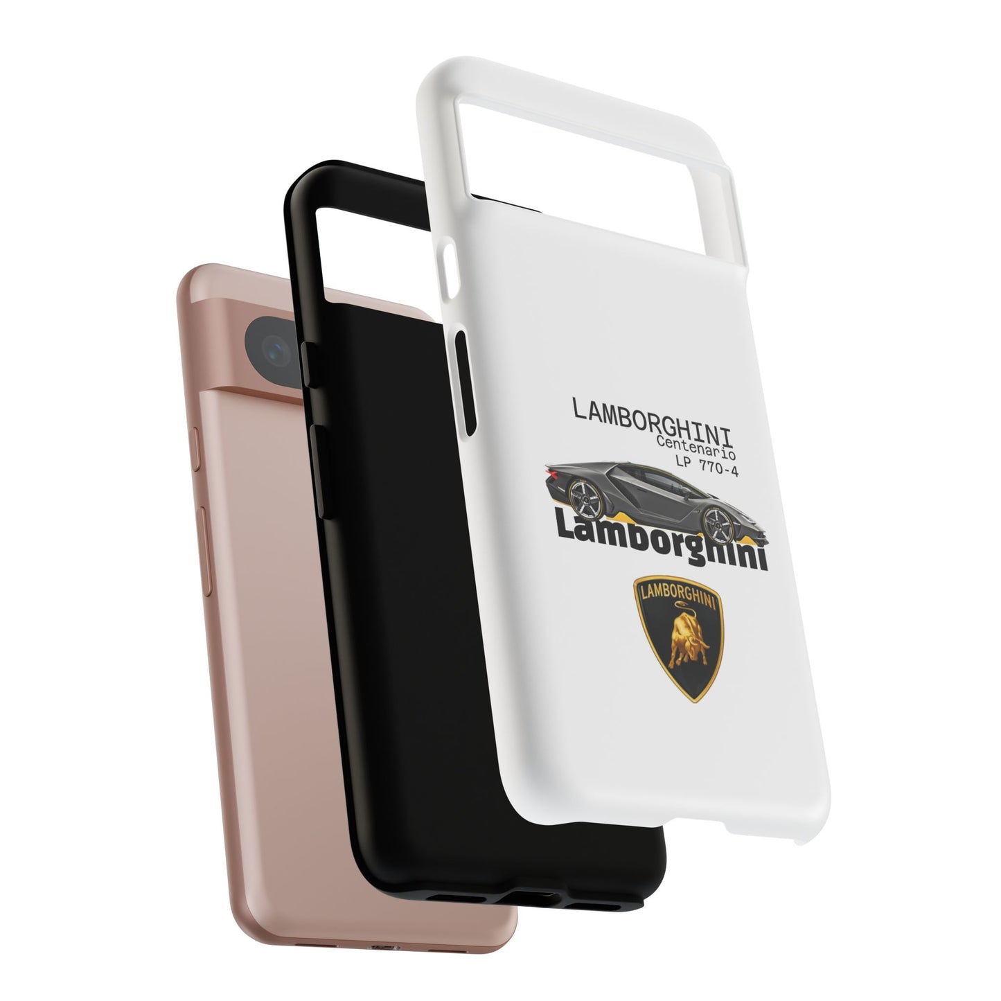 Black Lamborghini Centenario LP 770-4 PHONE CASE