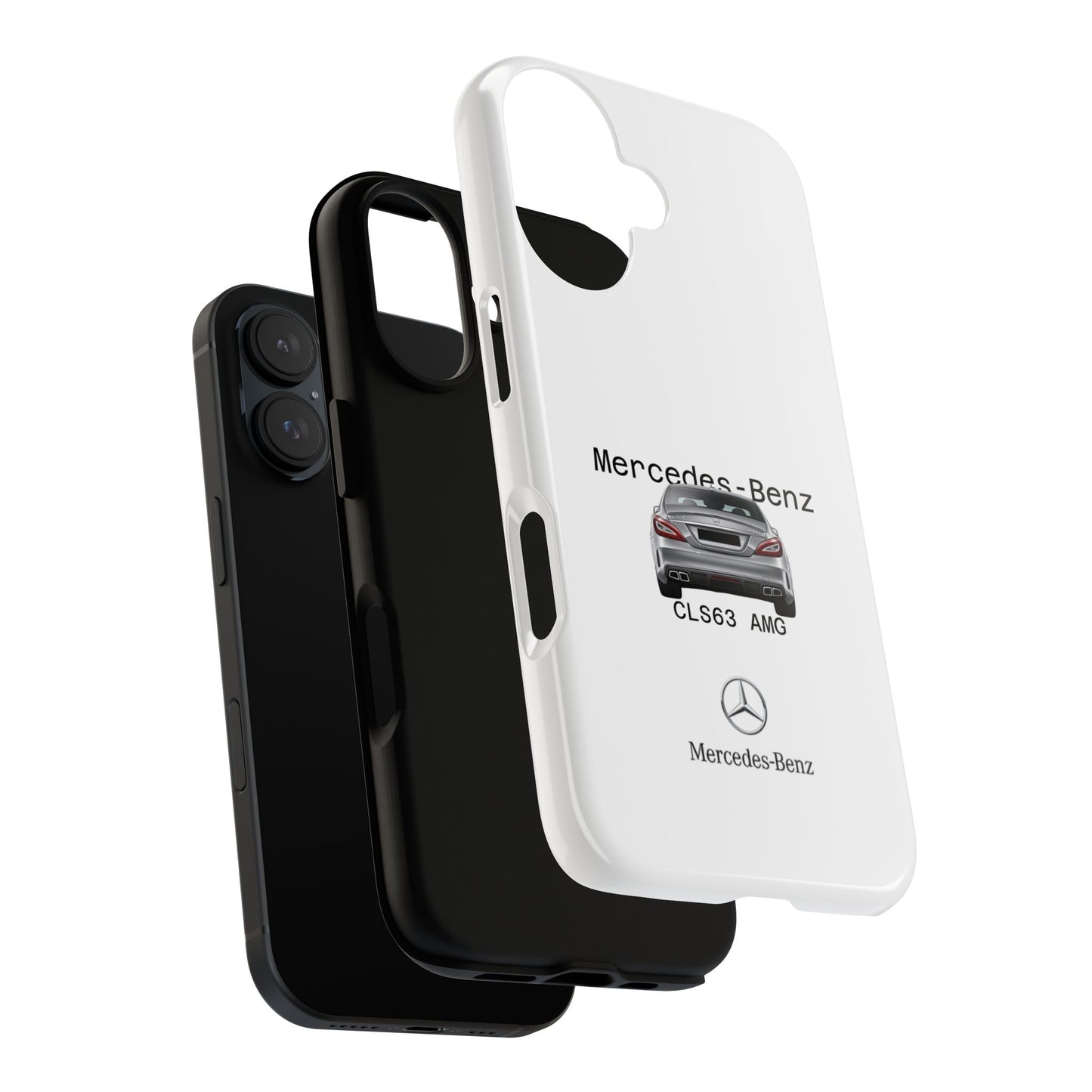 Mercedes-Benz Tough Case - CLS63 AMG Phone Cover, Luxury Car Gift, Automotive Accessory, Driver's Dream, Car Enthusiast Merchandise