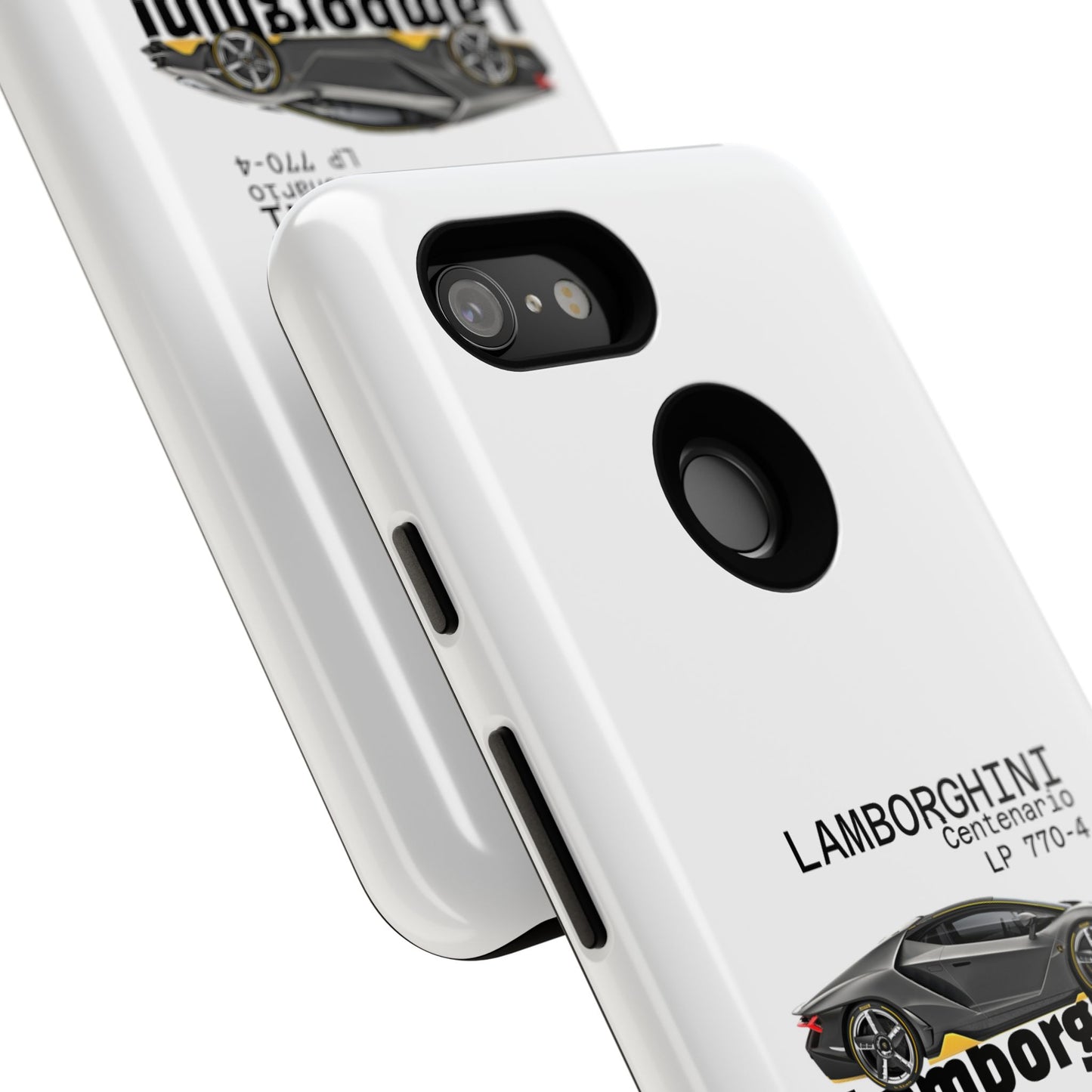Black Lamborghini Centenario LP 770-4 PHONE CASE