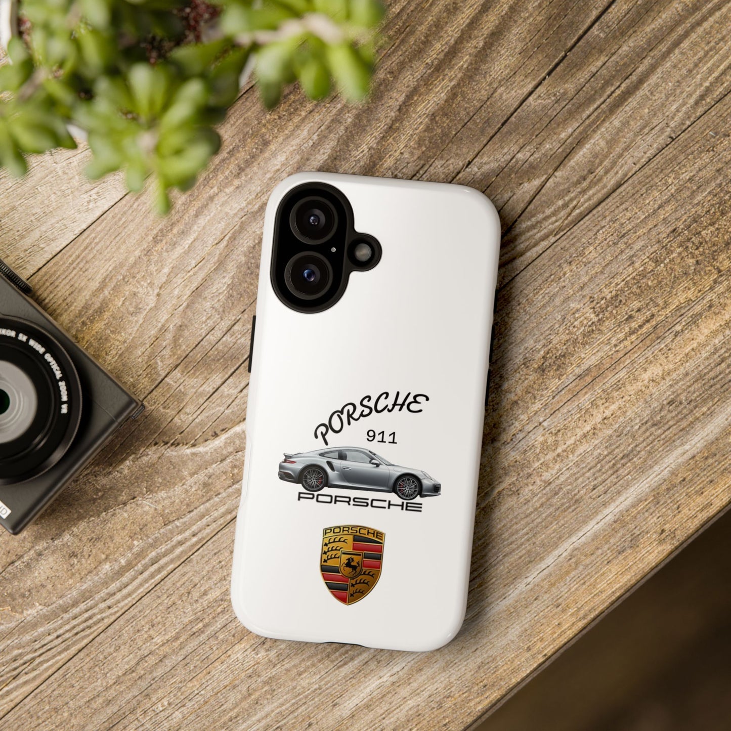 Porsche 911 Phone Case | Tough Cases for Car Enthusiasts, Gifts for Birthdays, Adjustable-Fit, Trendy Accessory, Unique Design