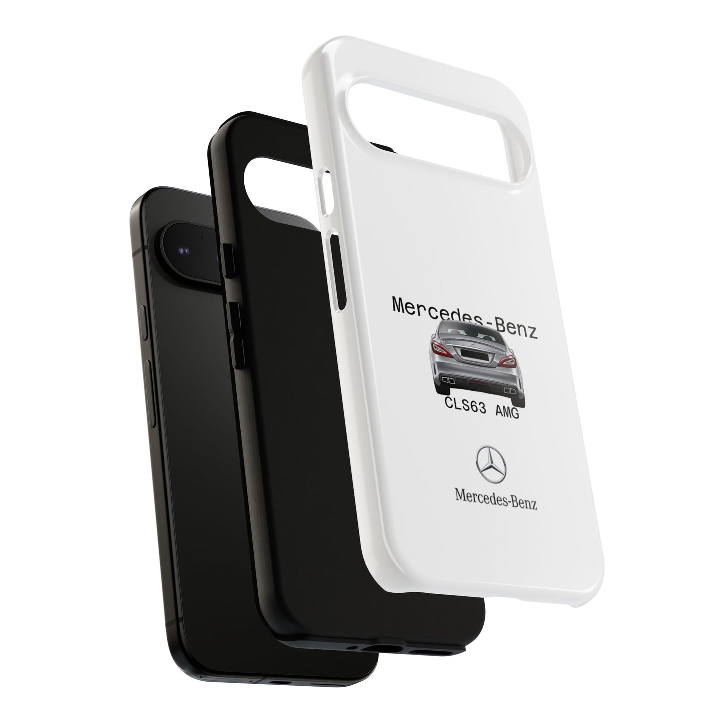 Mercedes-Benz Tough Case - CLS63 AMG Phone Cover, Luxury Car Gift, Automotive Accessory, Driver's Dream, Car Enthusiast Merchandise