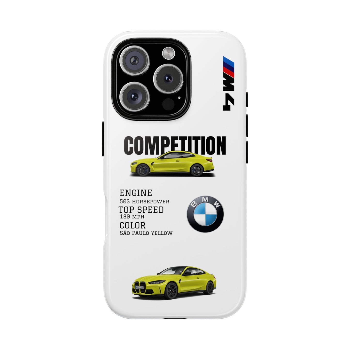 BMW Competition Phone Case,