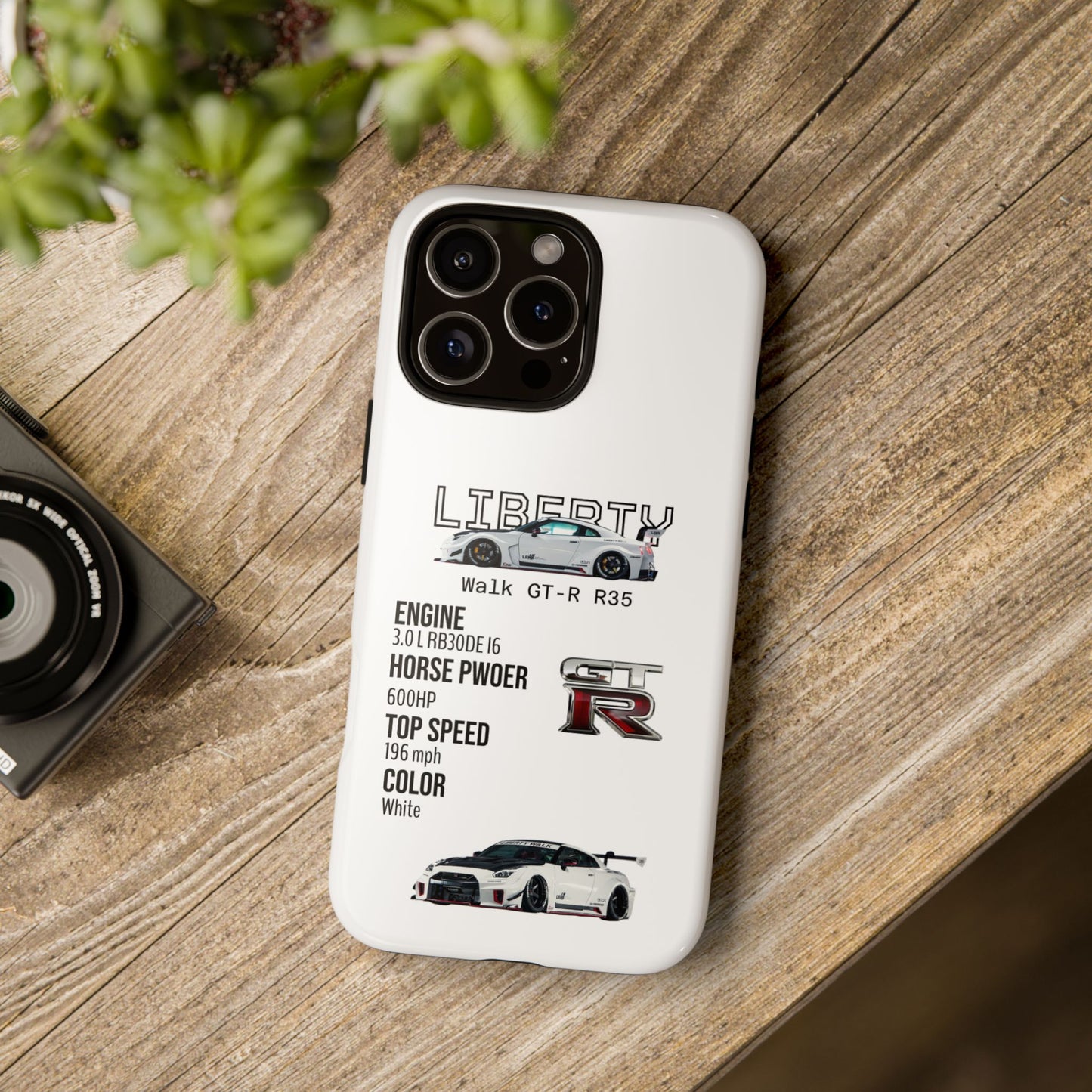 Liberty Walk GT-R R35 Phone Case