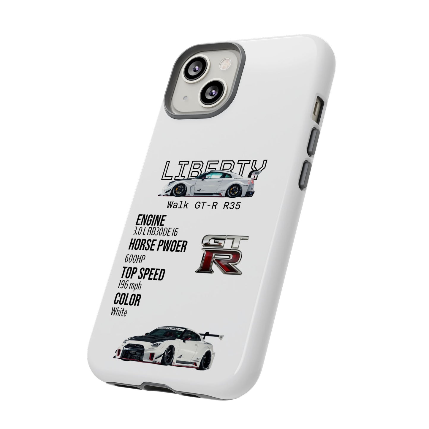 Liberty Walk GT-R R35 Phone Case