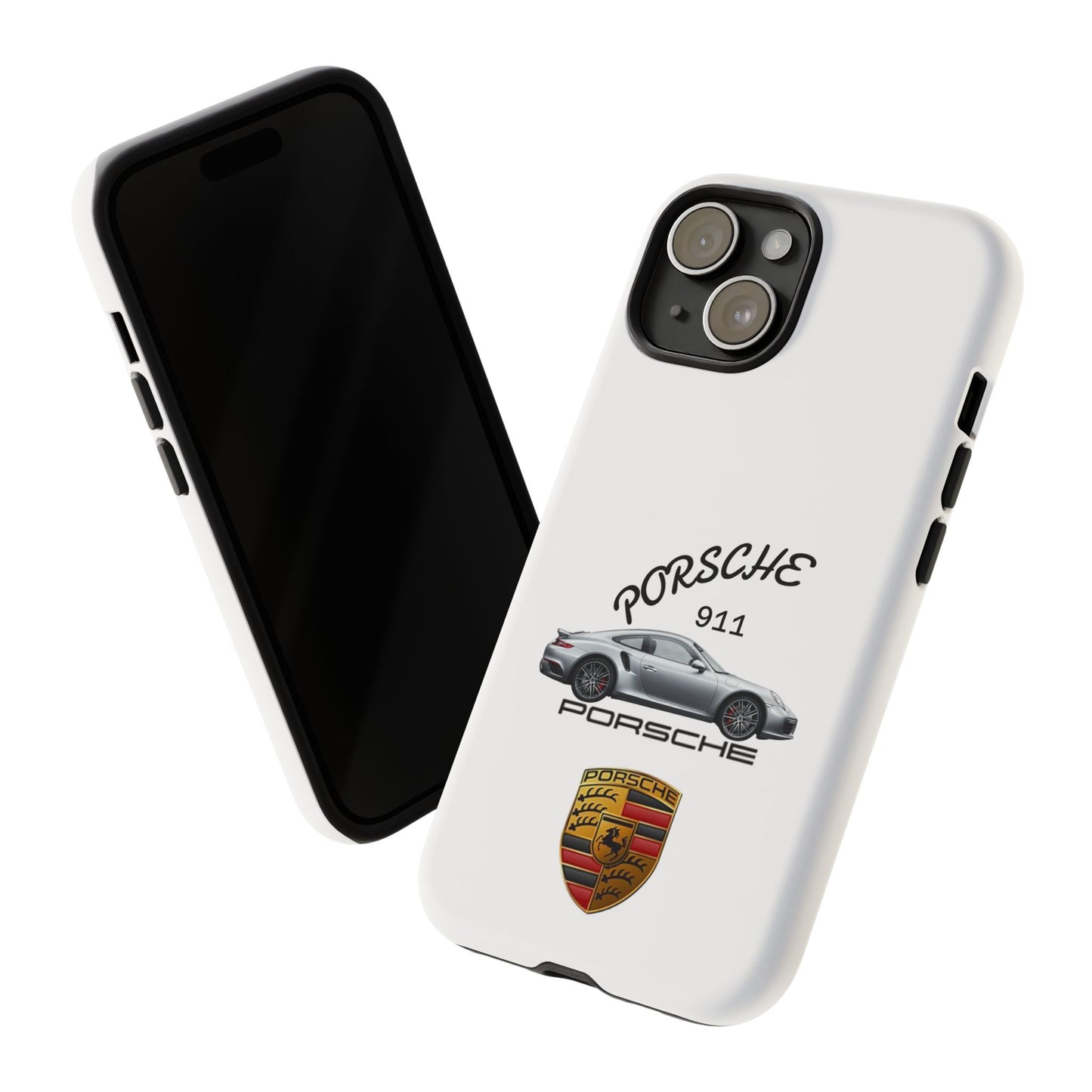 Porsche 911 Phone Case | Tough Cases for Car Enthusiasts, Gifts for Birthdays, Adjustable-Fit, Trendy Accessory, Unique Design
