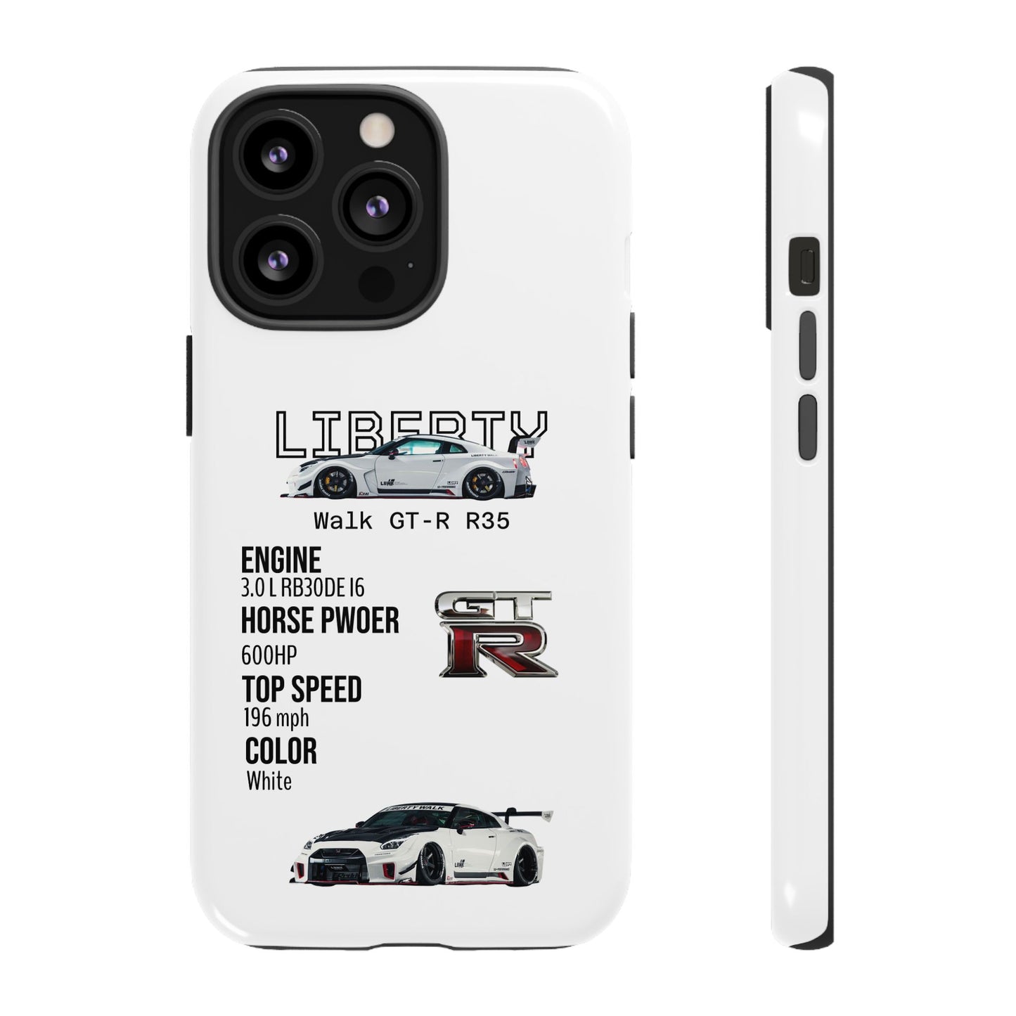 Liberty Walk GT-R R35 Phone Case