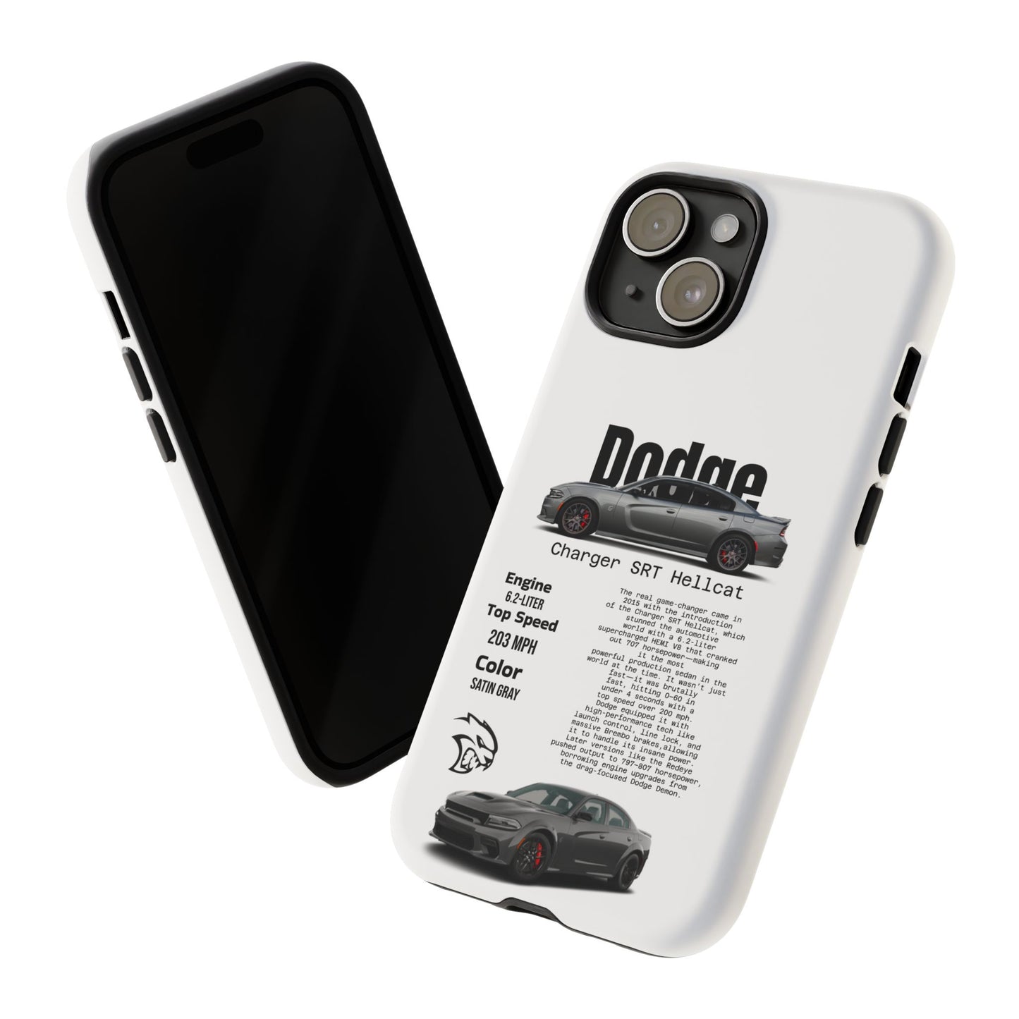 Dodge Charger SRT Hellcat Phone Case