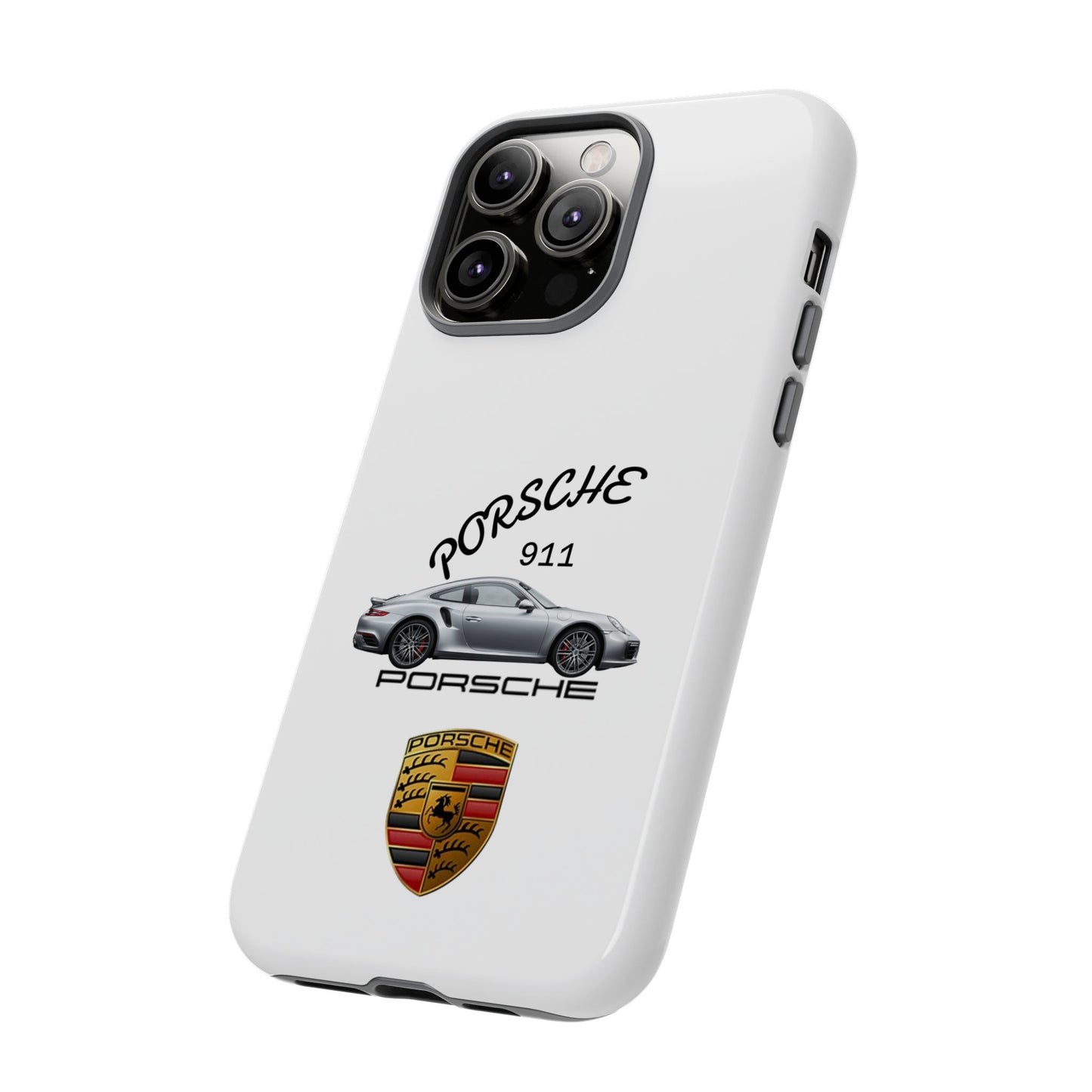 Porsche 911 Phone Case | Tough Cases for Car Enthusiasts, Gifts for Birthdays, Adjustable-Fit, Trendy Accessory, Unique Design