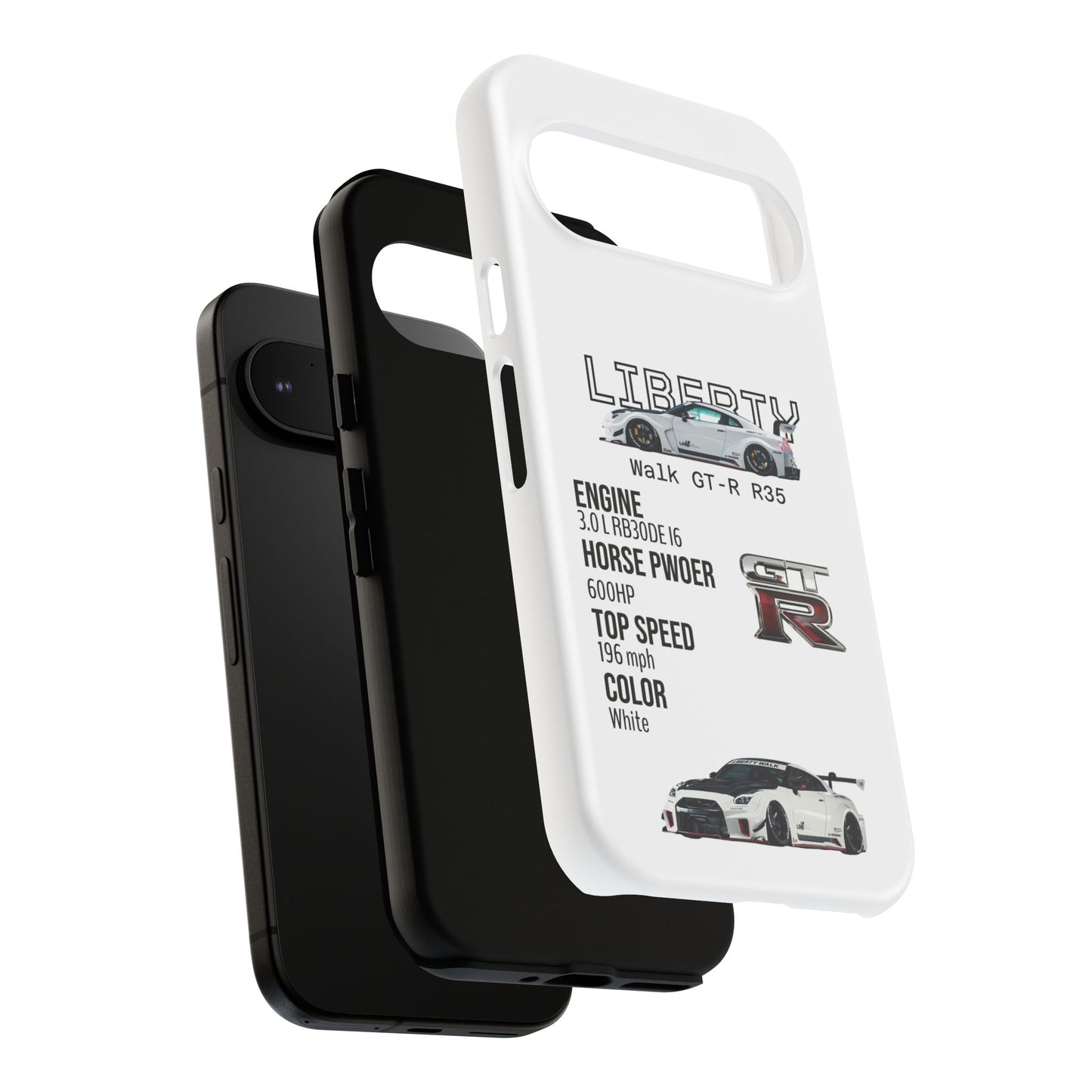 Liberty Walk GT-R R35 Phone Case