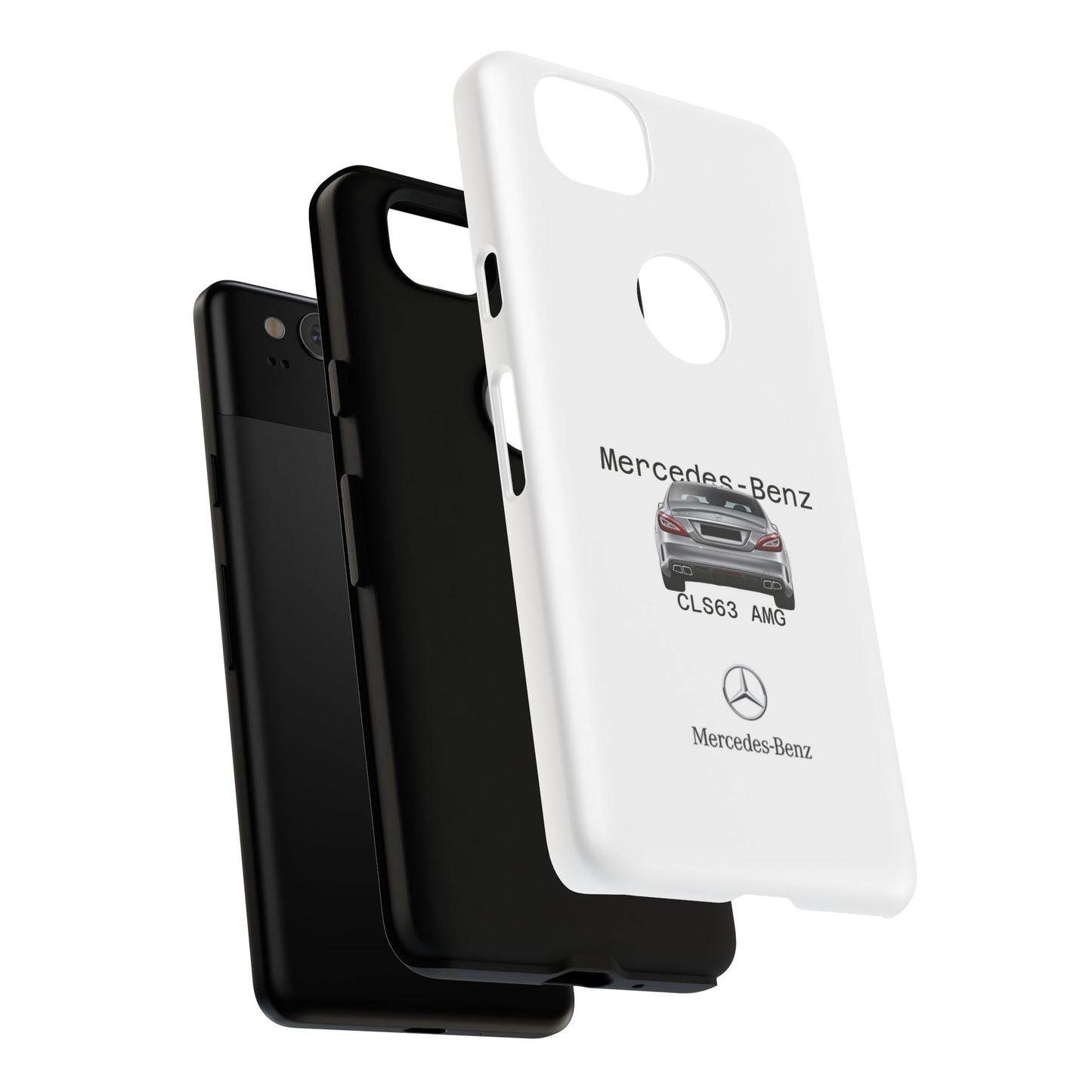 Mercedes-Benz Tough Case - CLS63 AMG Phone Cover, Luxury Car Gift, Automotive Accessory, Driver's Dream, Car Enthusiast Merchandise