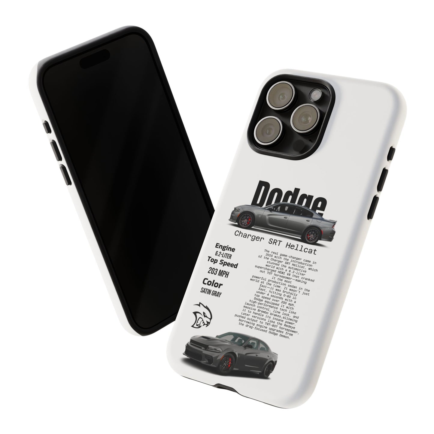 Dodge Charger SRT Hellcat Phone Case