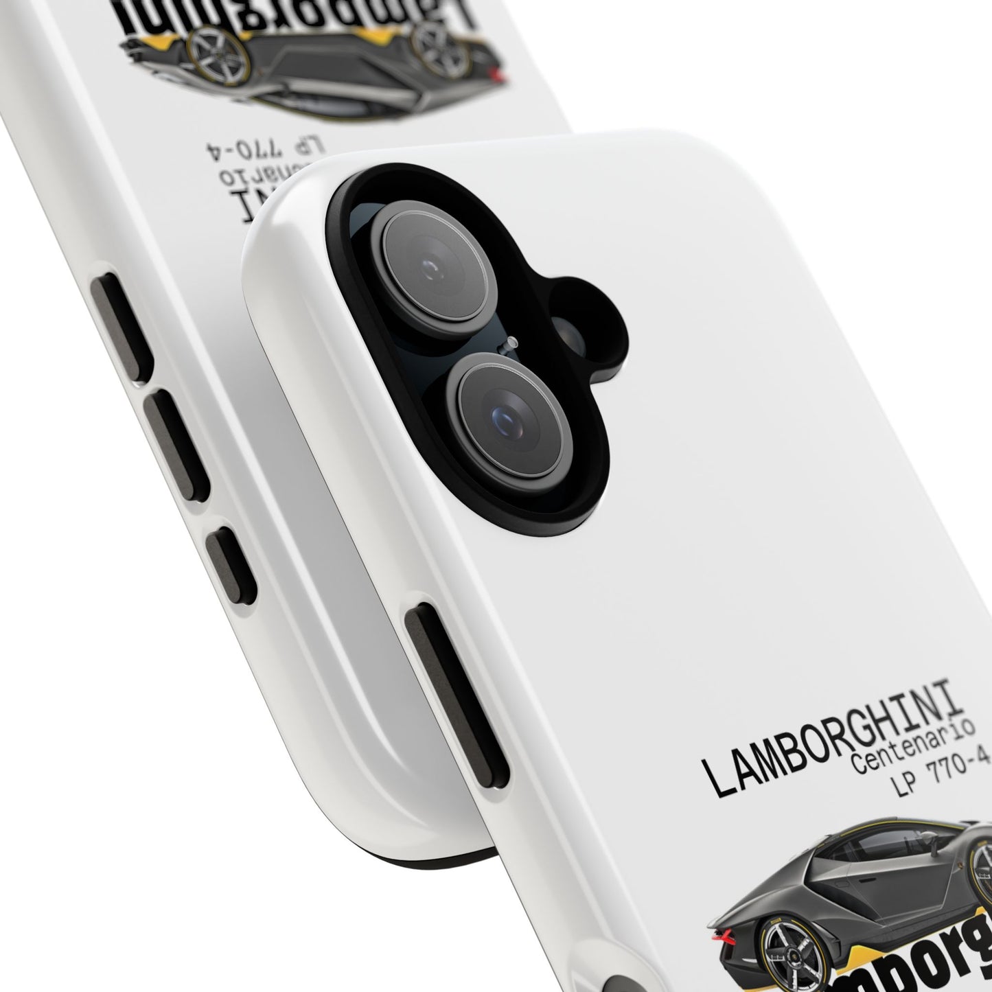 Black Lamborghini Centenario LP 770-4 PHONE CASE