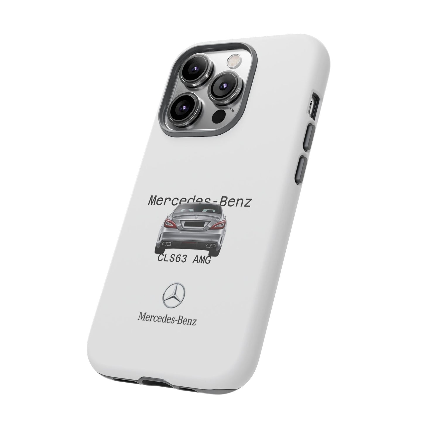 Mercedes-Benz Tough Case - CLS63 AMG Phone Cover, Luxury Car Gift, Automotive Accessory, Driver's Dream, Car Enthusiast Merchandise