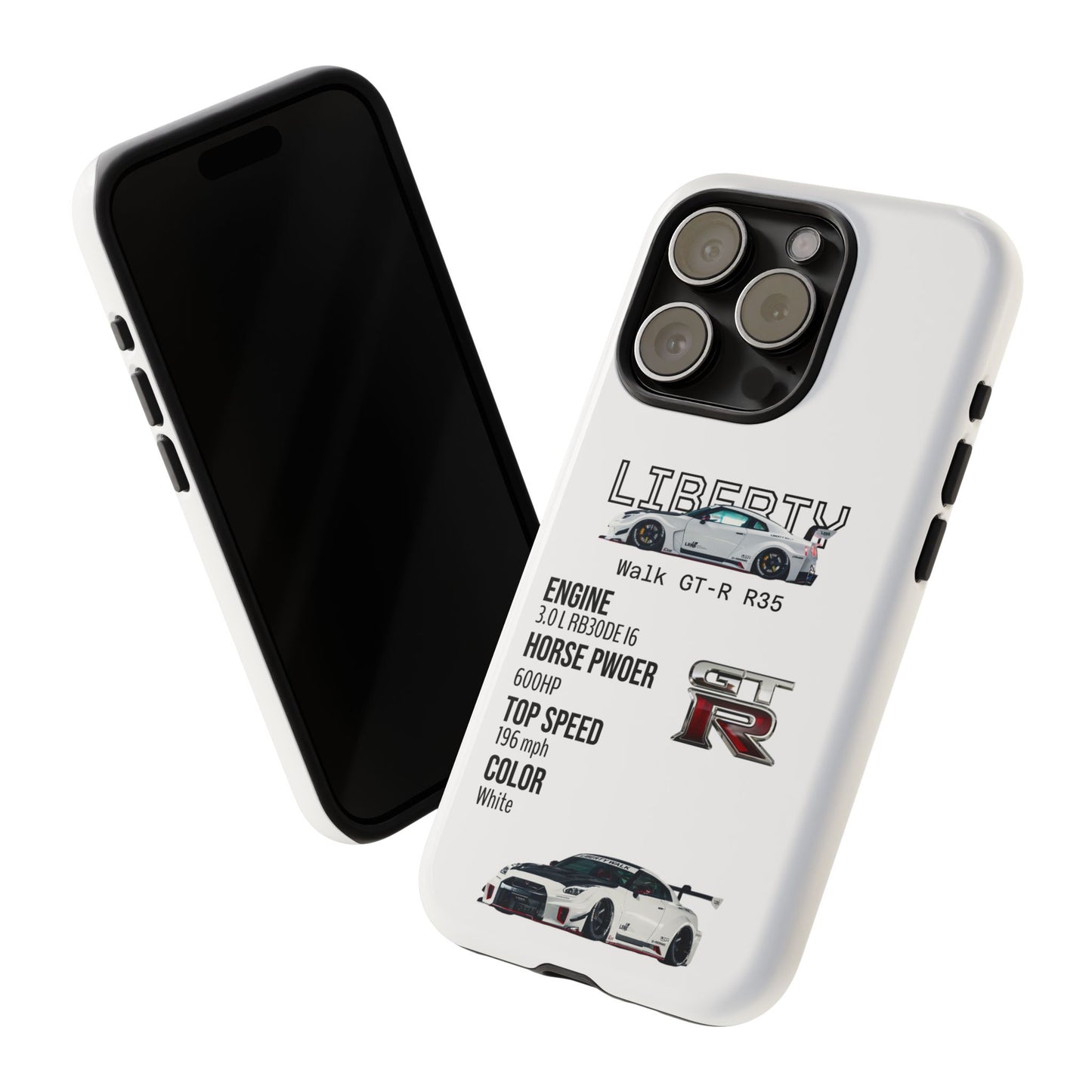Liberty Walk GT-R R35 Phone Case