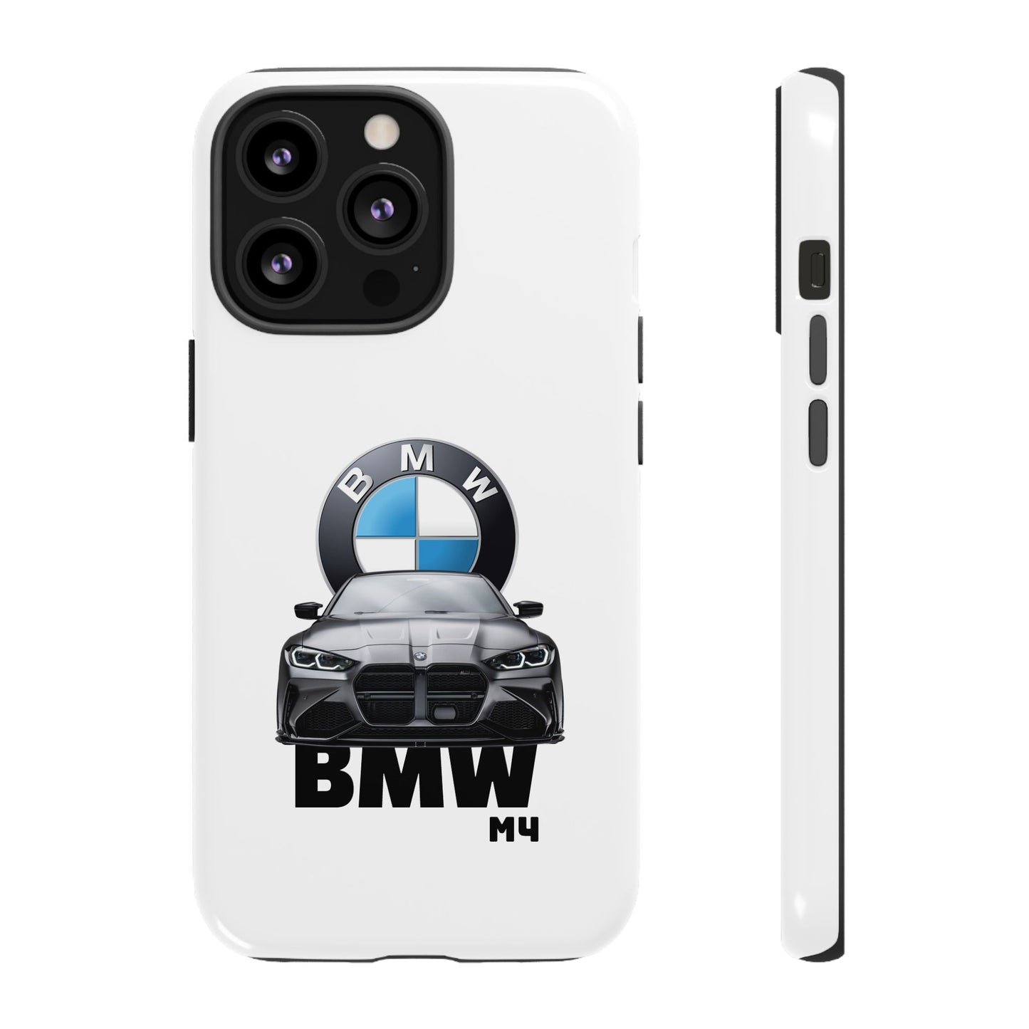 BMW M4 Tough Phone Case, Car Lover Gift, Durable and Stylish Protective Case, Automotive Accessories, Luxury Car Phone Cover