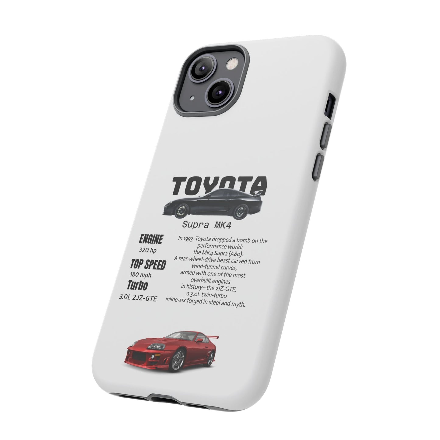 Toyota Supra MK4 Phone Case