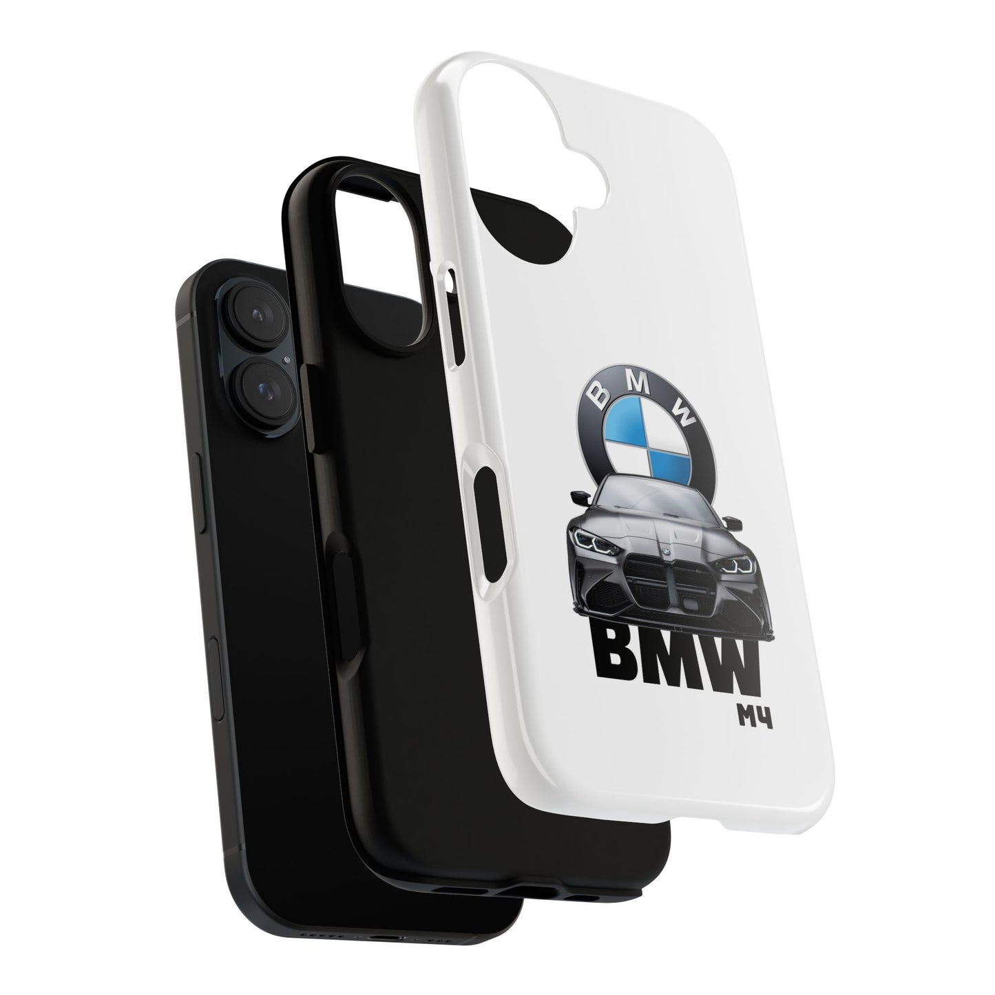 BMW M4 Tough Phone Case, Car Lover Gift, Durable and Stylish Protective Case, Automotive Accessories, Luxury Car Phone Cover