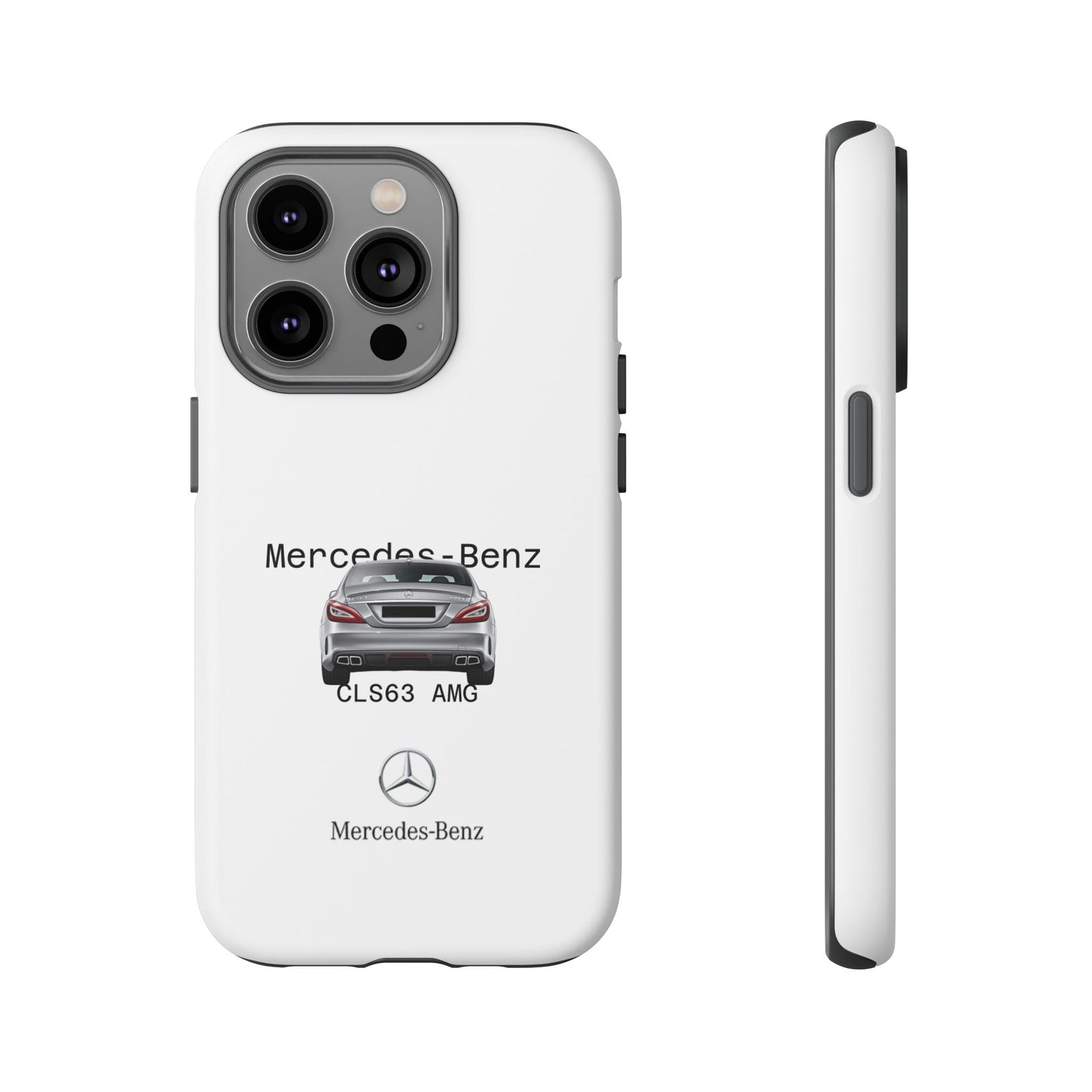 Mercedes-Benz Tough Case - CLS63 AMG Phone Cover, Luxury Car Gift, Automotive Accessory, Driver's Dream, Car Enthusiast Merchandise