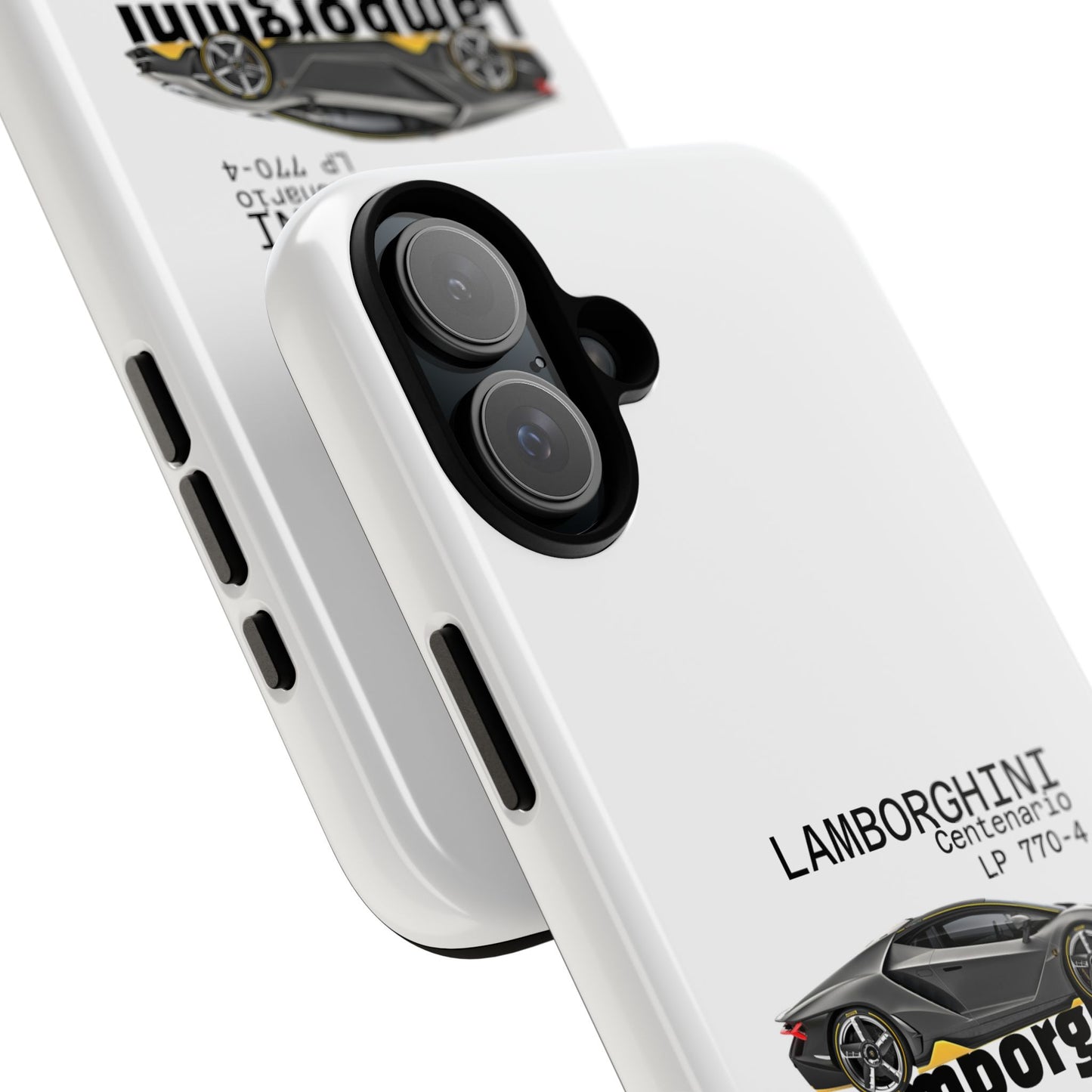 Black Lamborghini Centenario LP 770-4 PHONE CASE