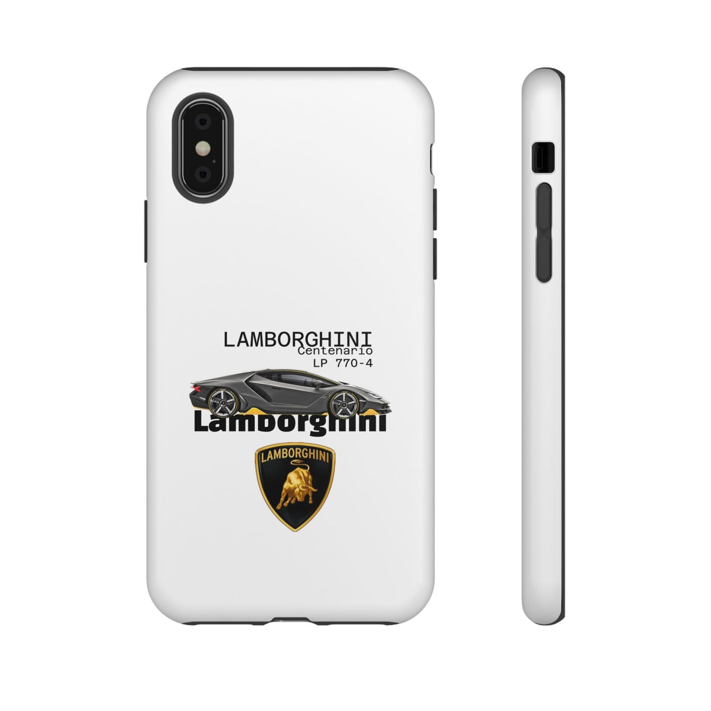 Black Lamborghini Centenario LP 770-4 PHONE CASE