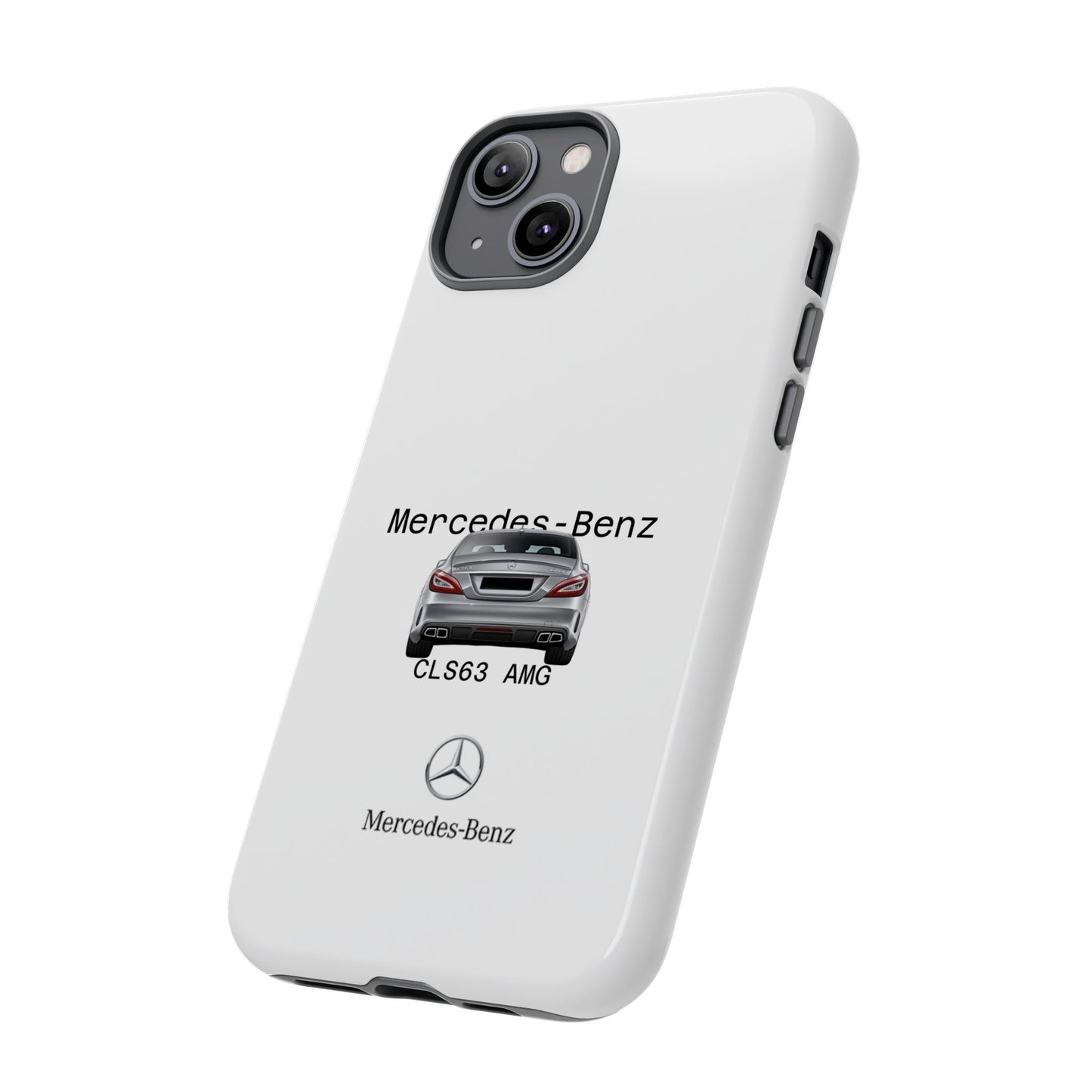 Mercedes-Benz Tough Case - CLS63 AMG Phone Cover, Luxury Car Gift, Automotive Accessory, Driver's Dream, Car Enthusiast Merchandise