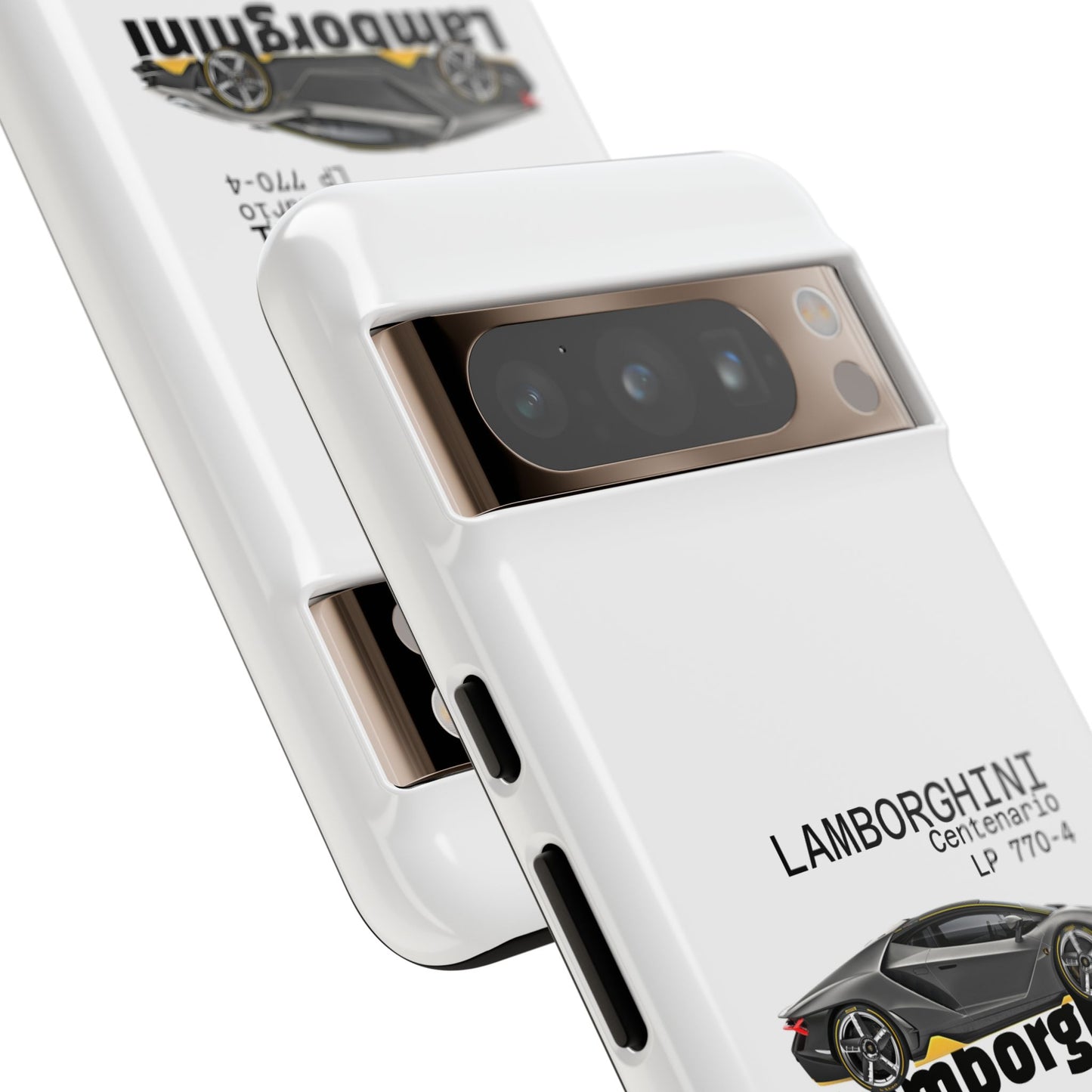 Black Lamborghini Centenario LP 770-4 PHONE CASE